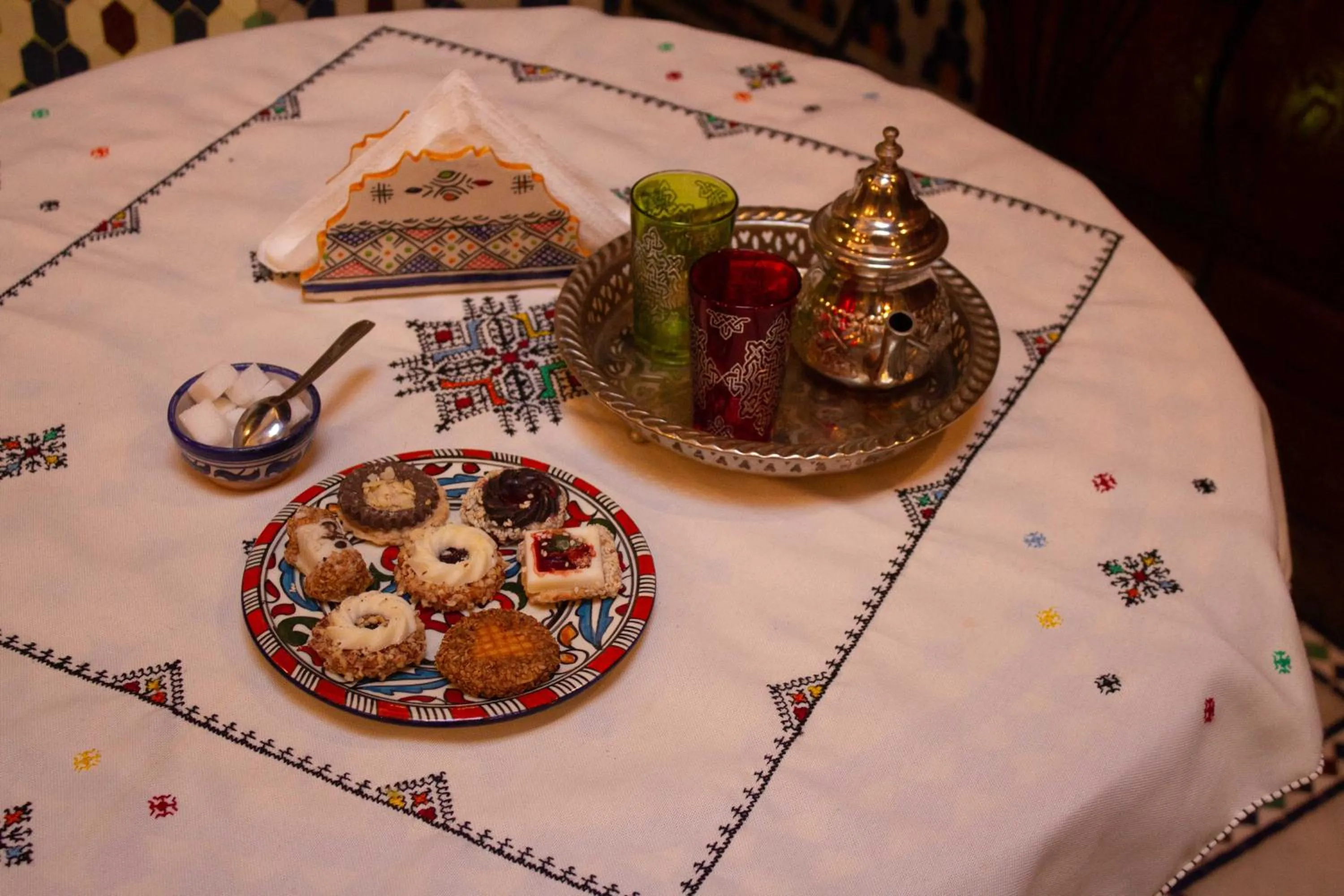 Food and drinks in Dar Lantana