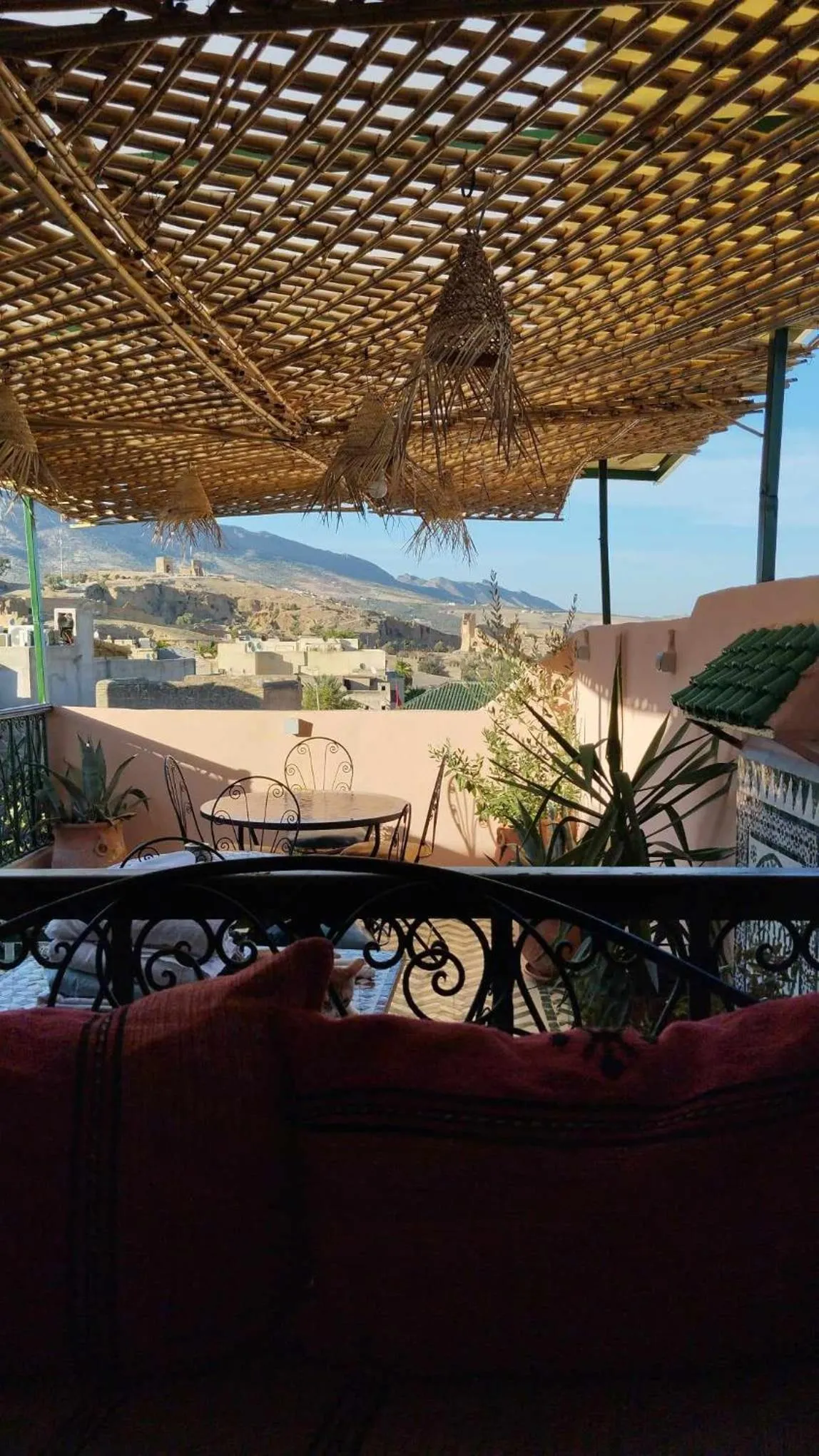 Patio in Dar Lantana