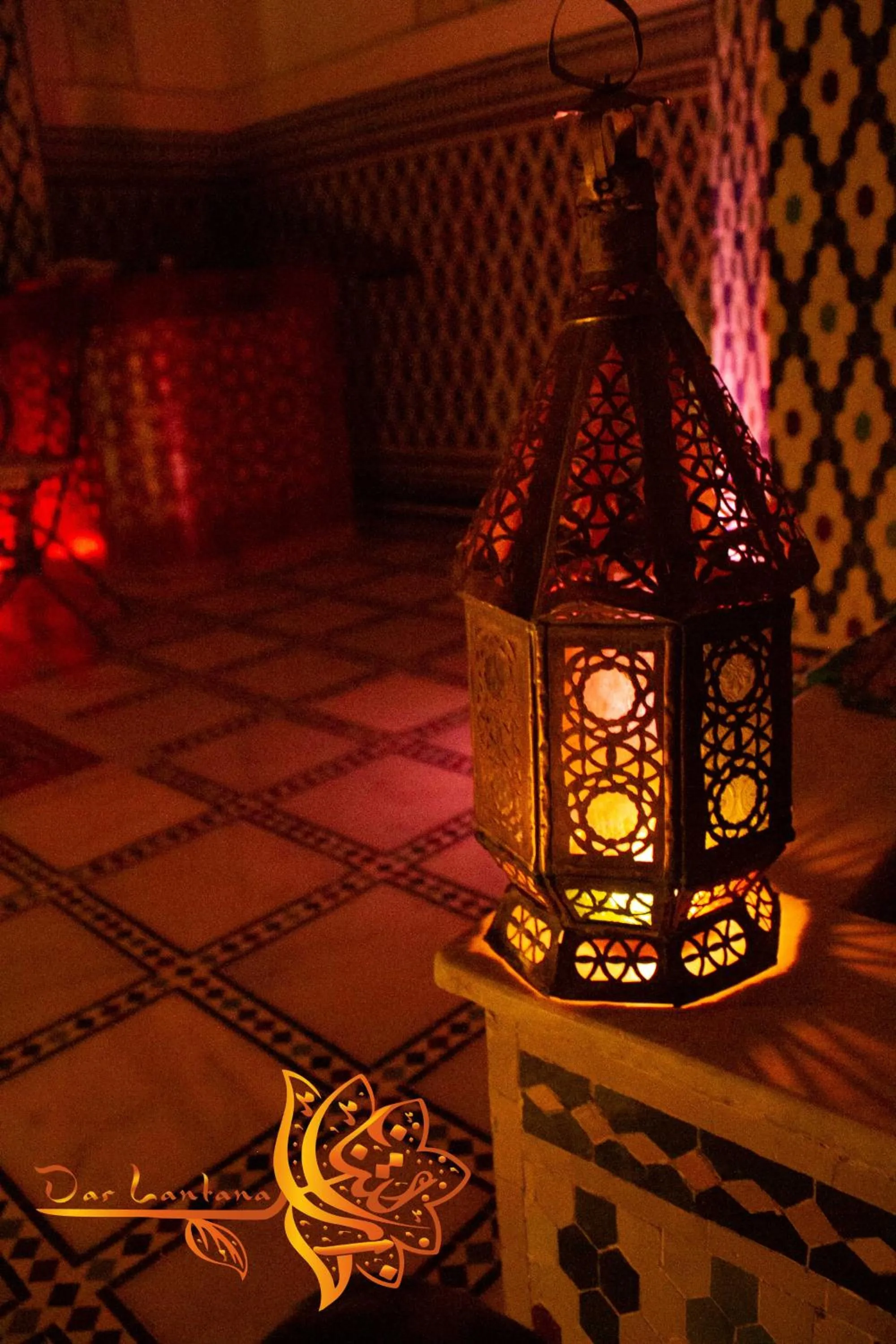 Patio in Dar Lantana