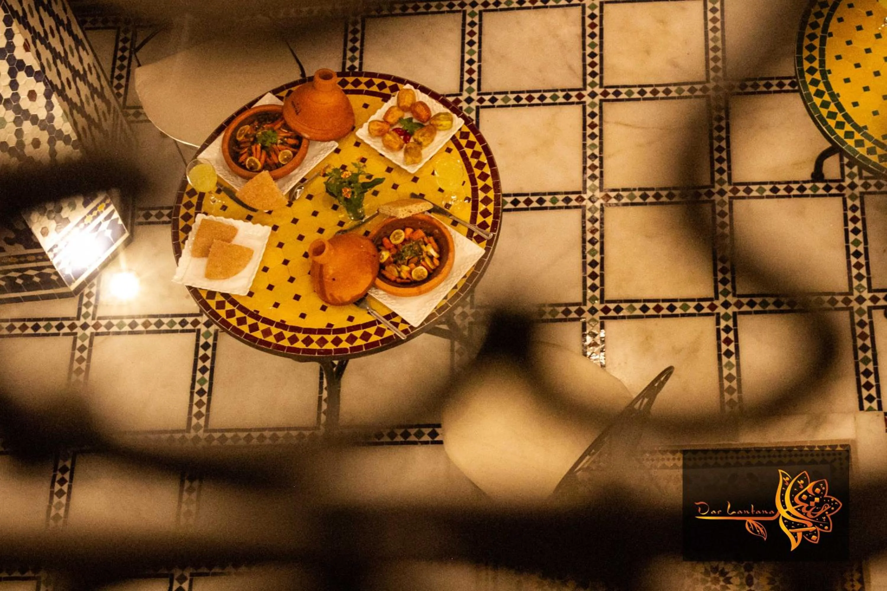 Patio in Dar Lantana