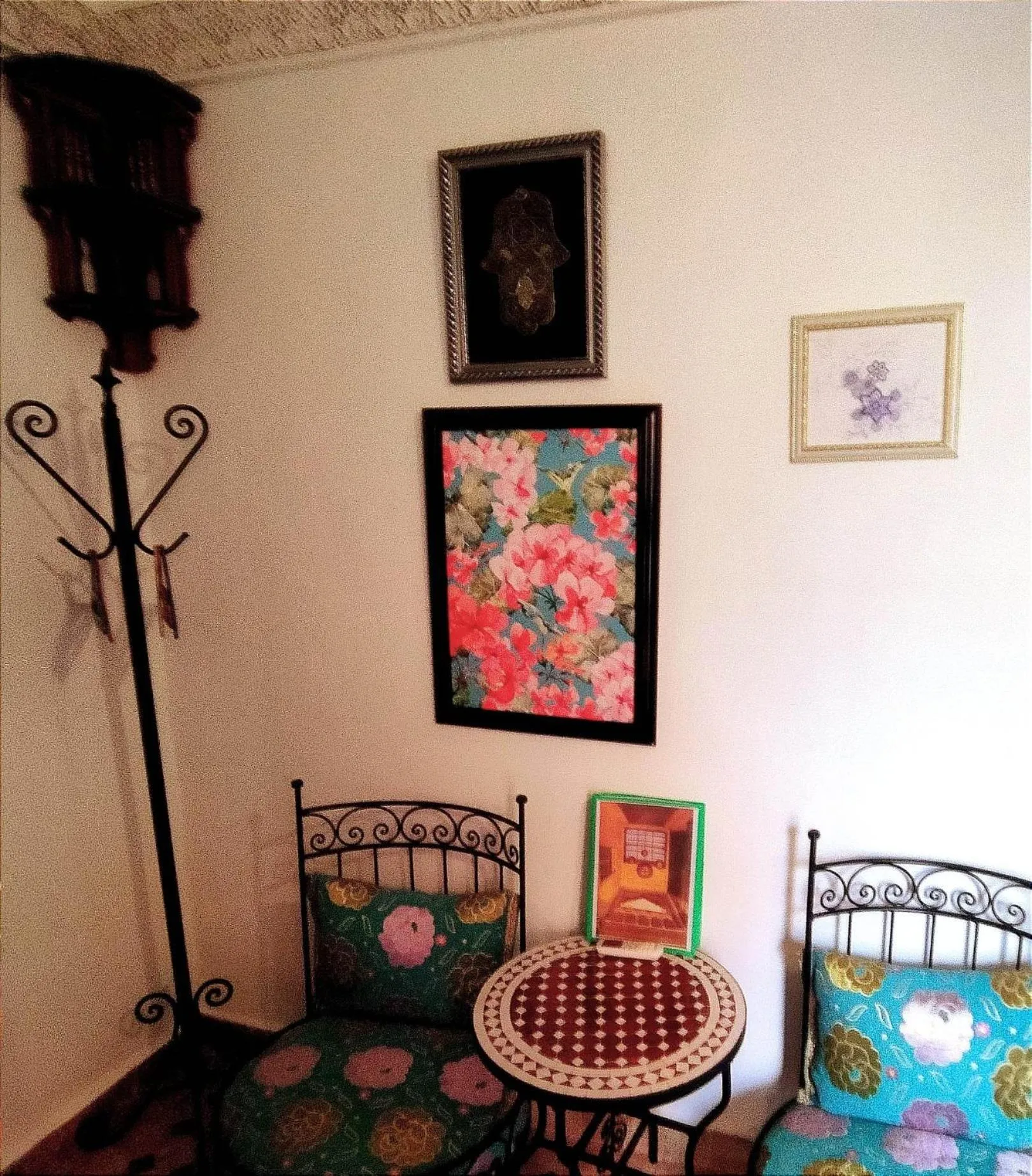 Decorative detail in Dar Lantana