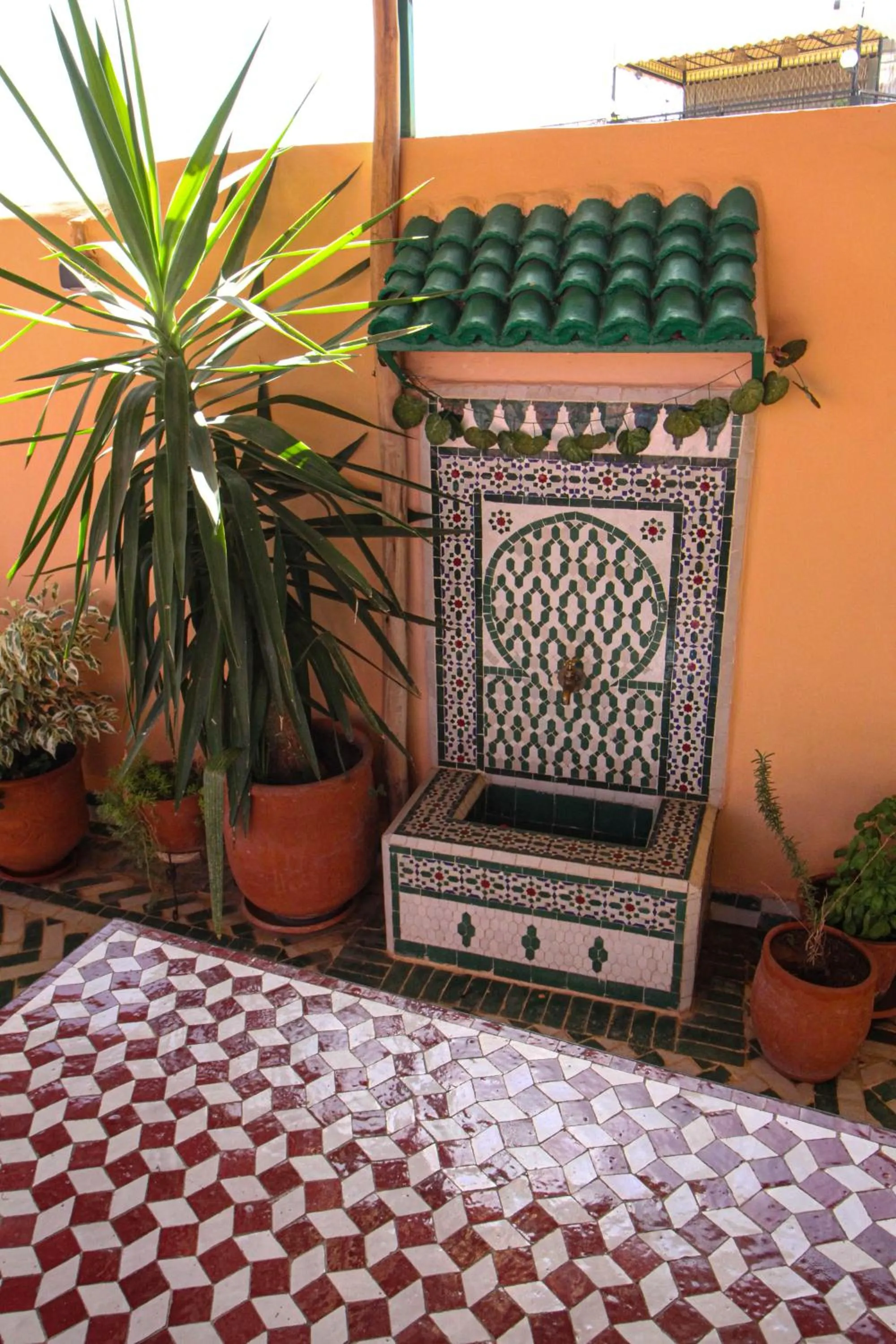 Patio in Dar Lantana