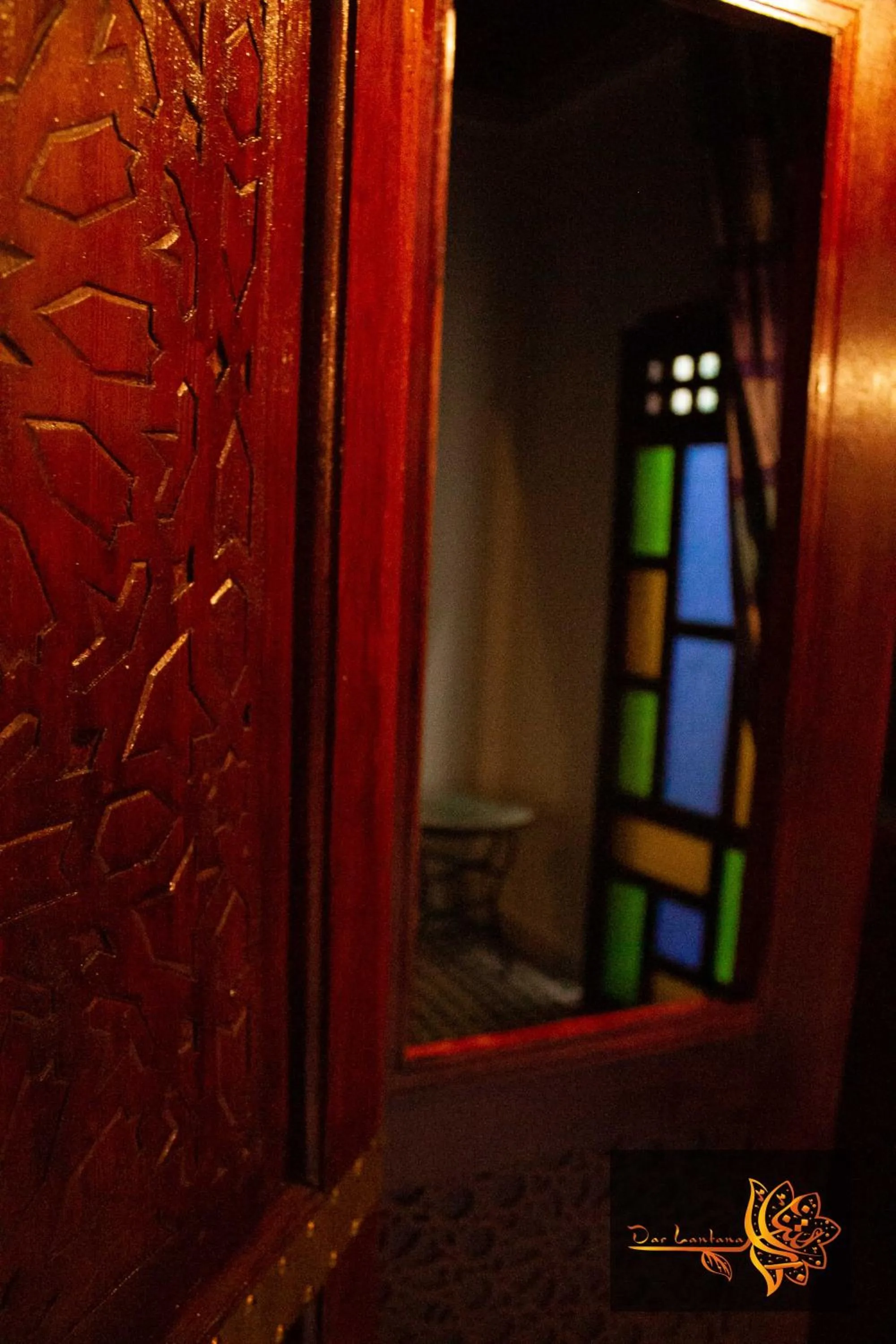 Decorative detail in Dar Lantana