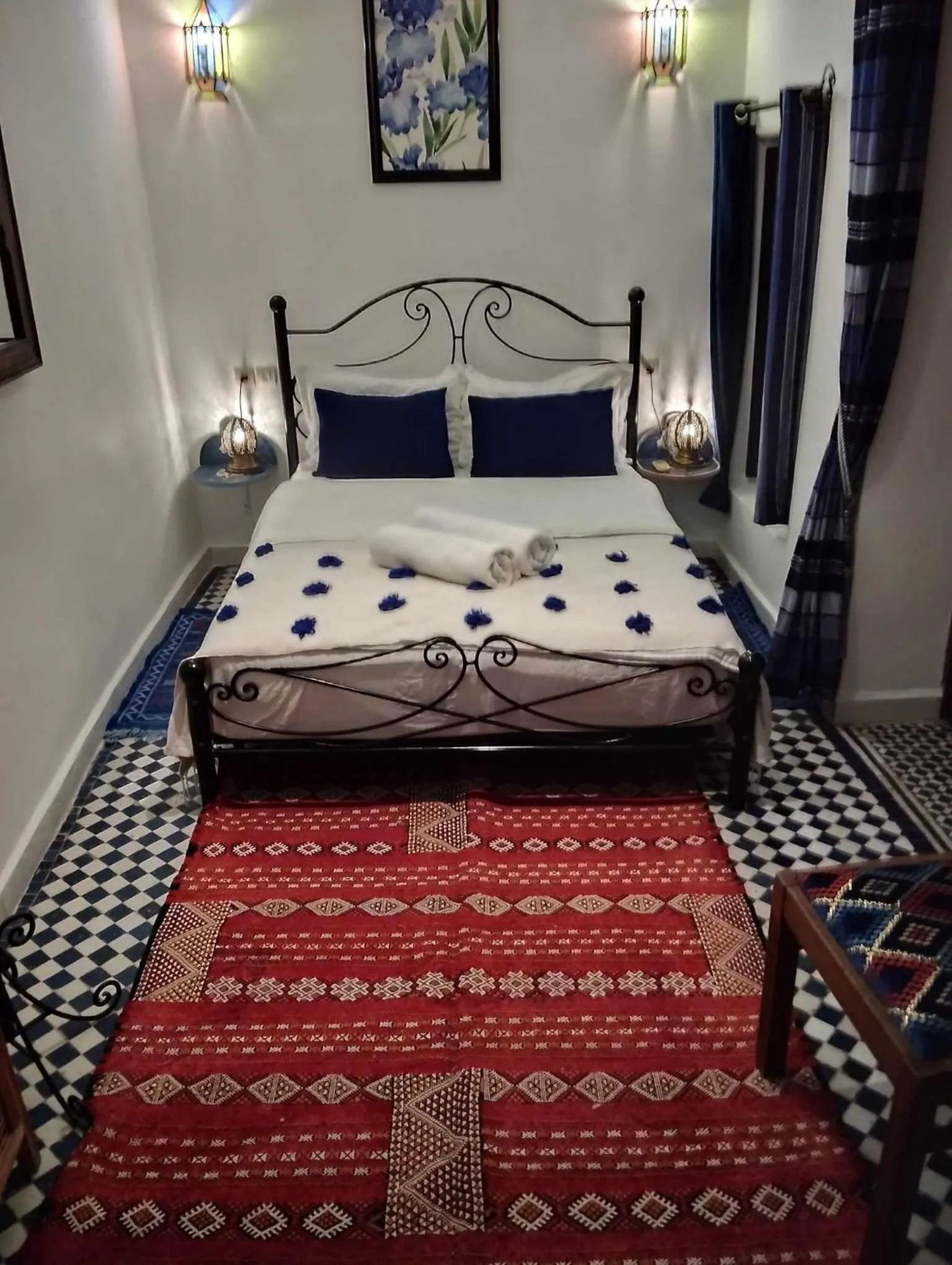 Bed in Dar Lantana