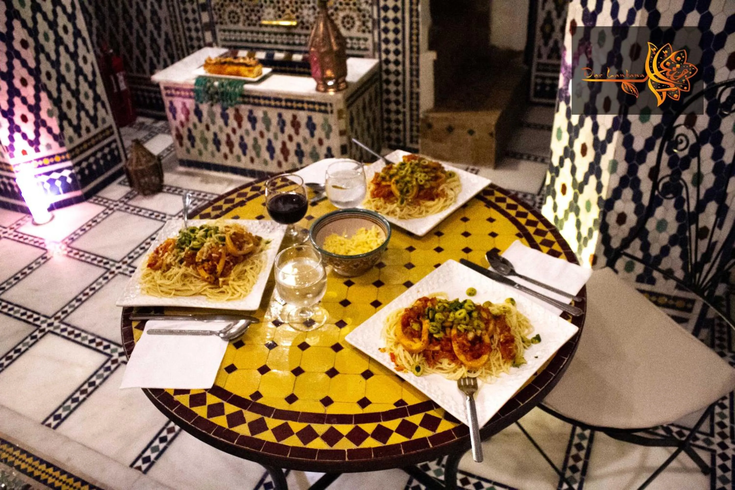 Patio in Dar Lantana