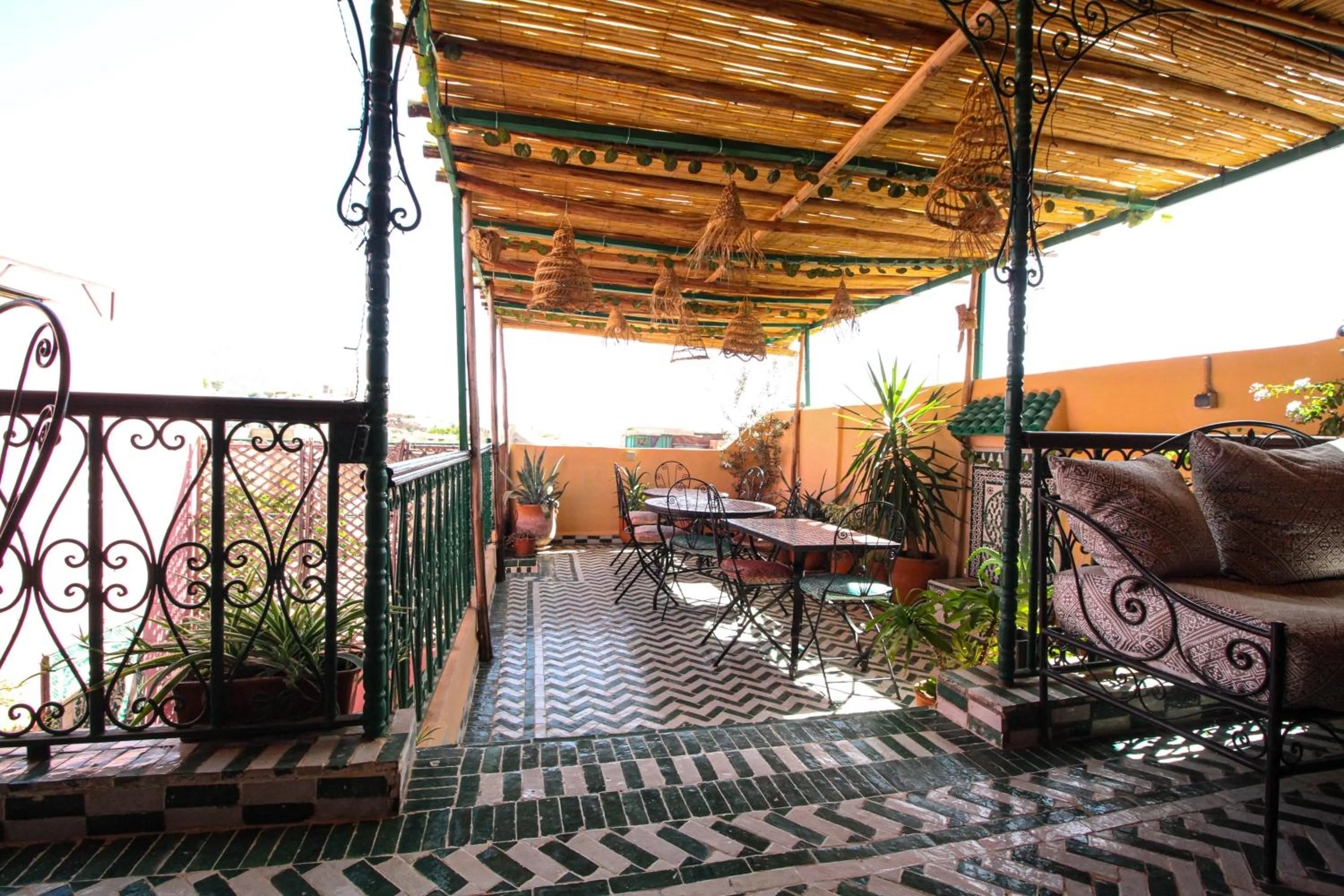 Patio in Dar Lantana