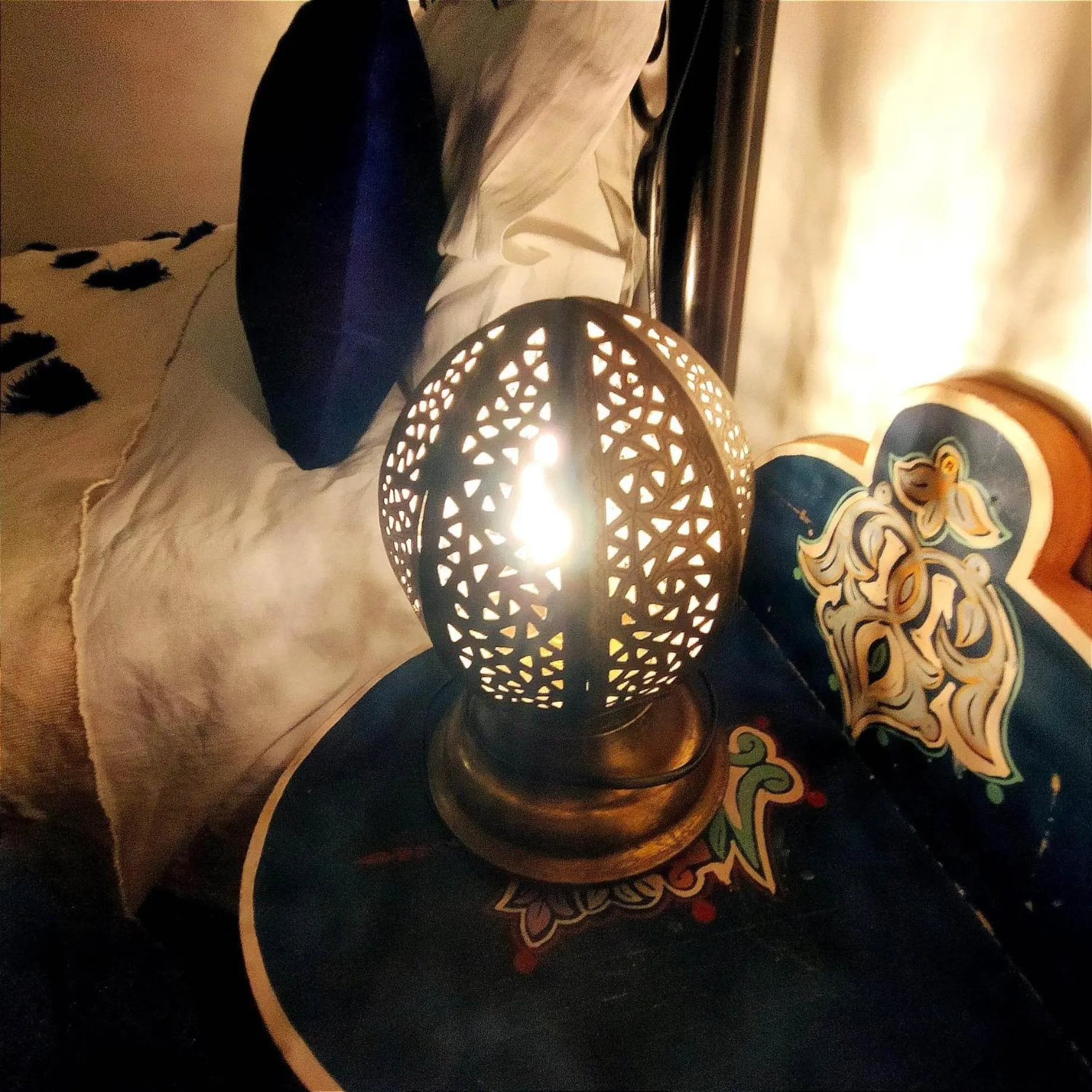 Decorative detail in Dar Lantana