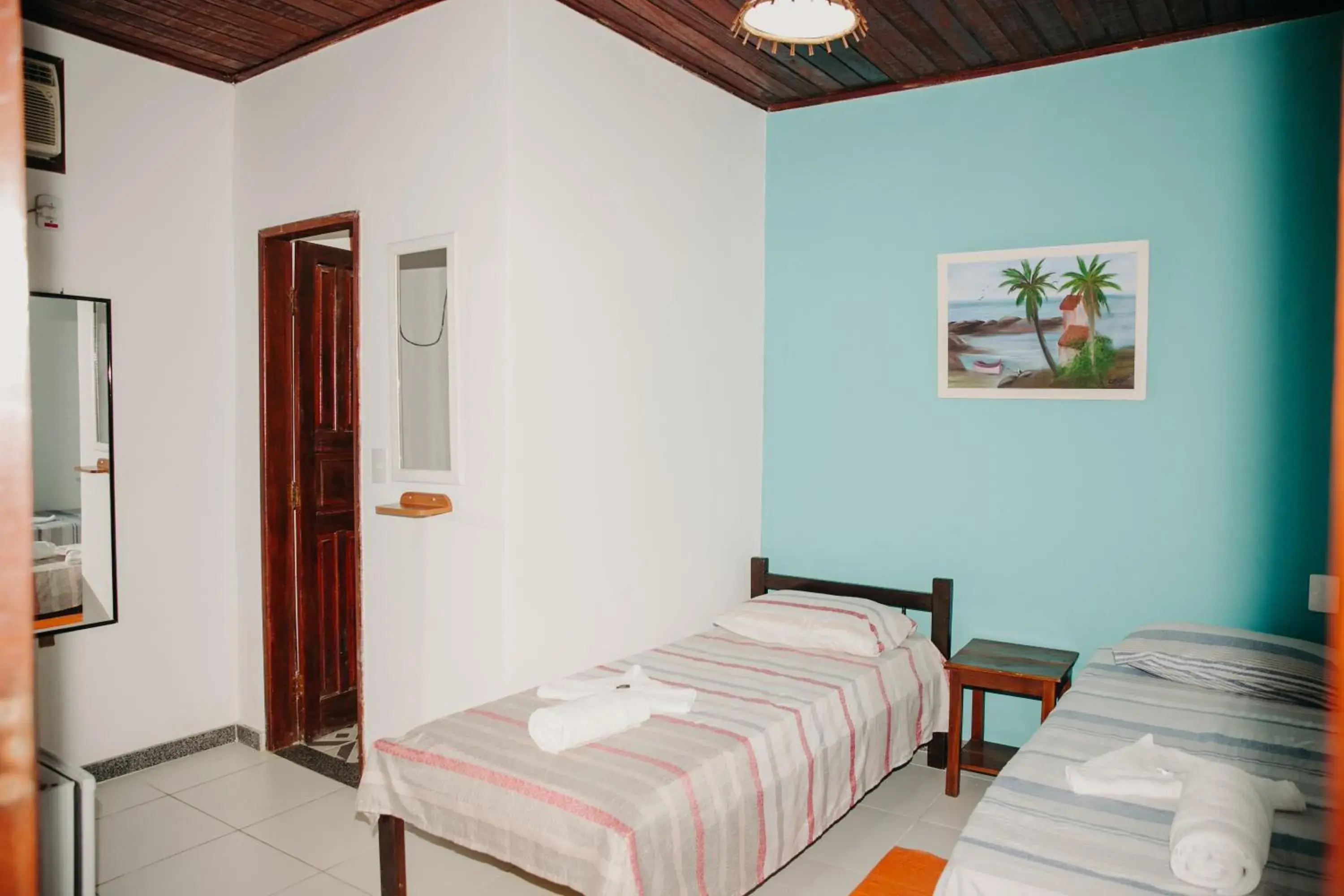 Standard Twin Room in Pousada Arraial Lua Crescente Standard Twin Room in Pousada Arraial Lua Crescente