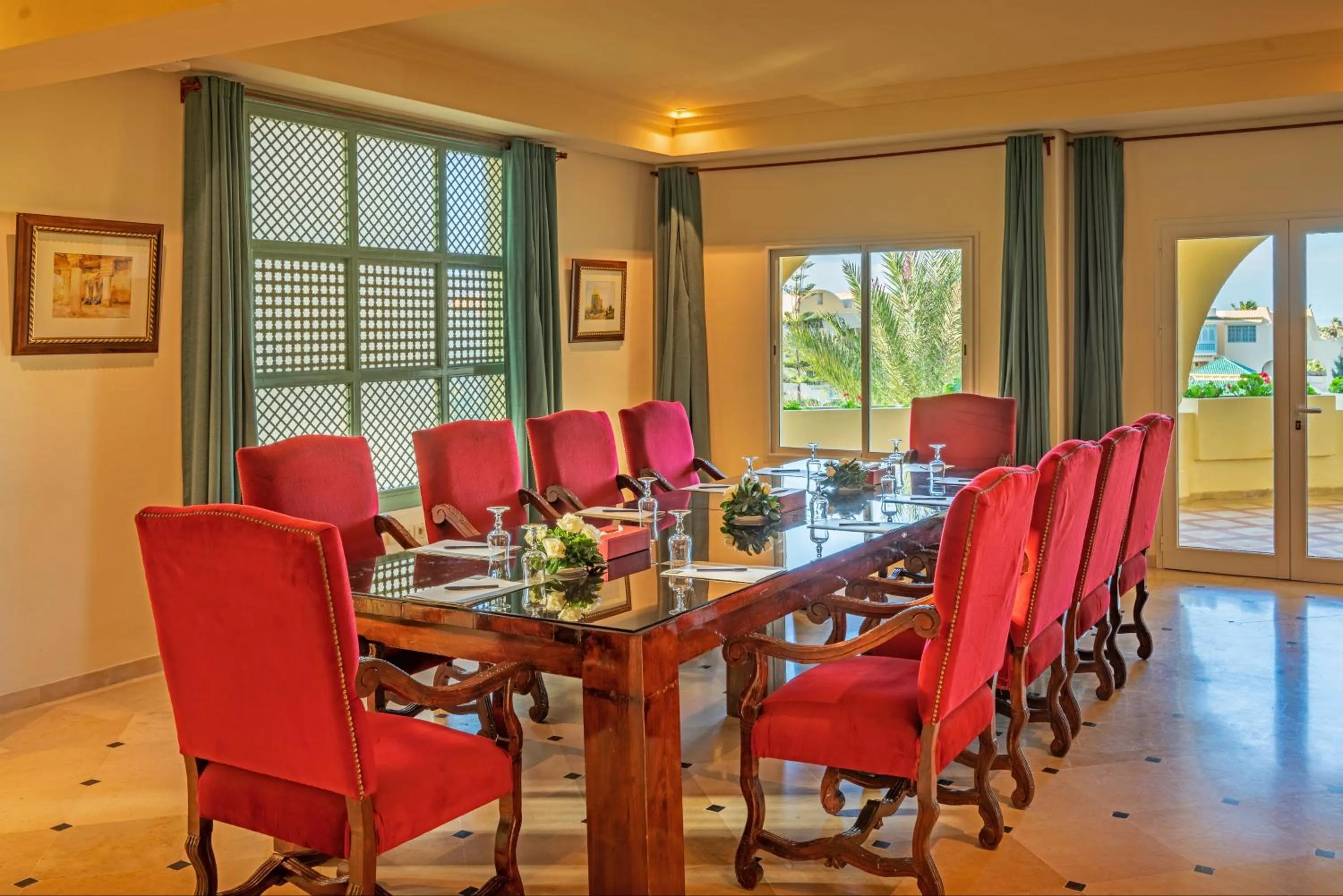 Business facilities in Carthage Thalasso Resort