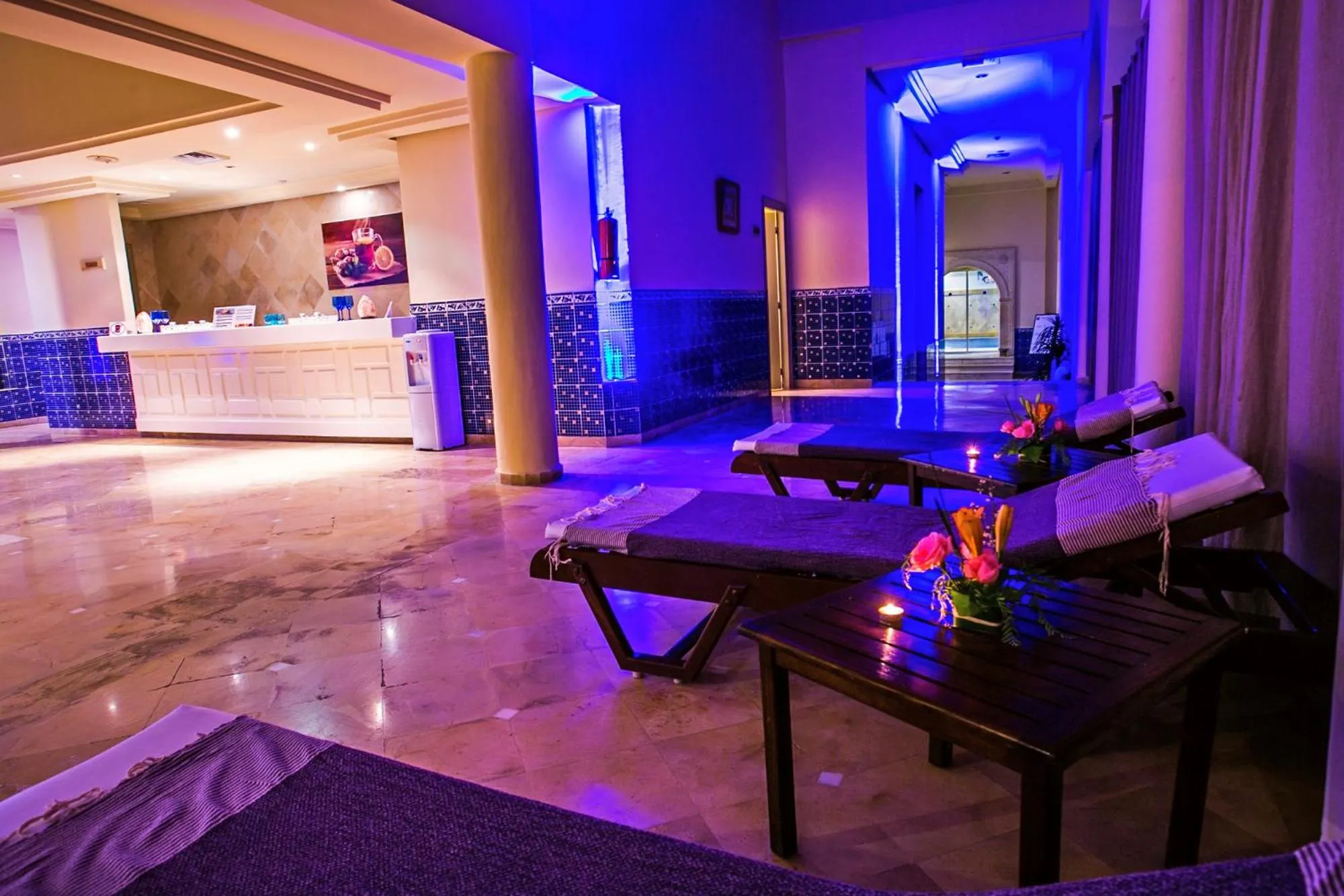Spa and wellness centre/facilities in Carthage Thalasso Resort