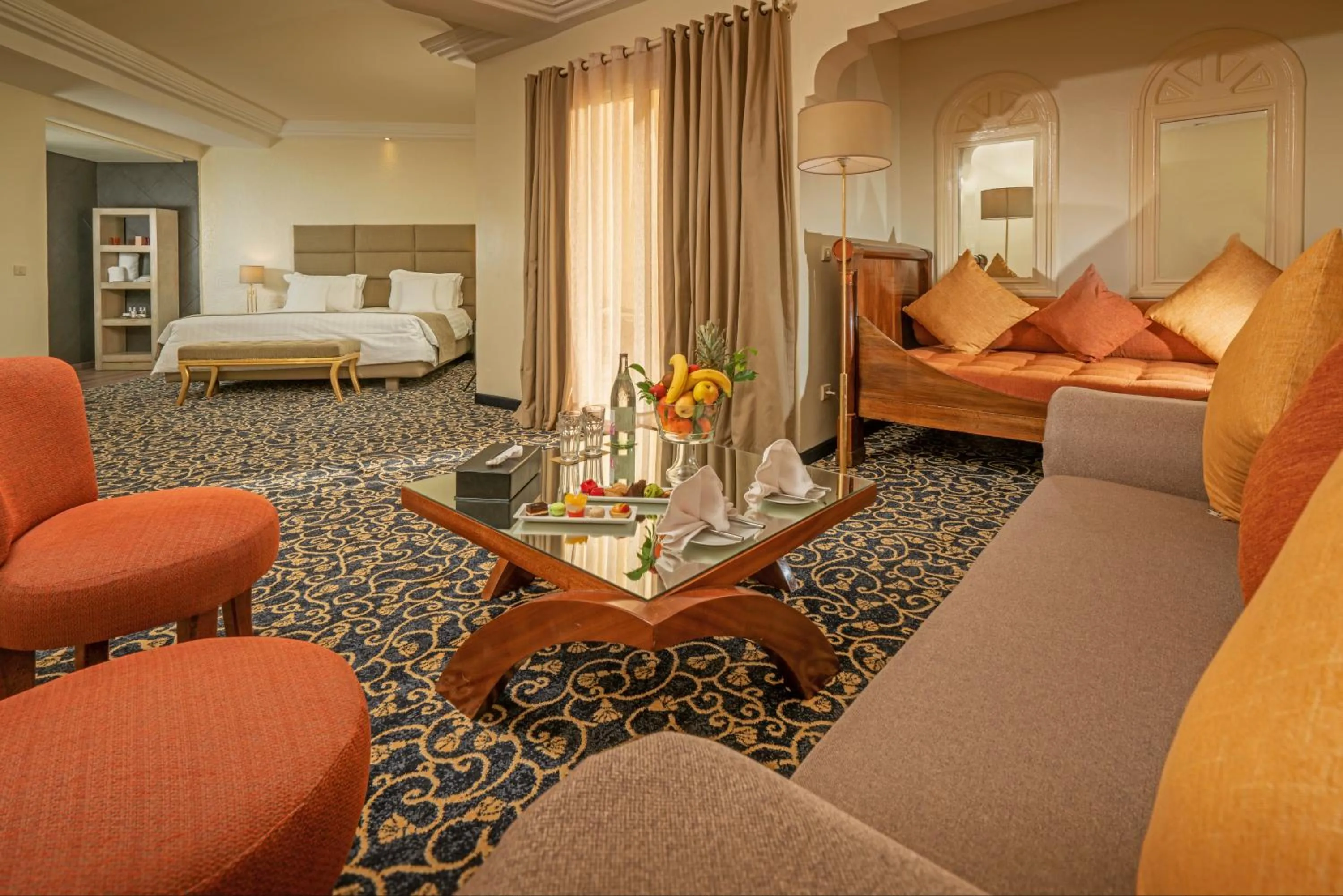 Photo of the whole room in Carthage Thalasso Resort