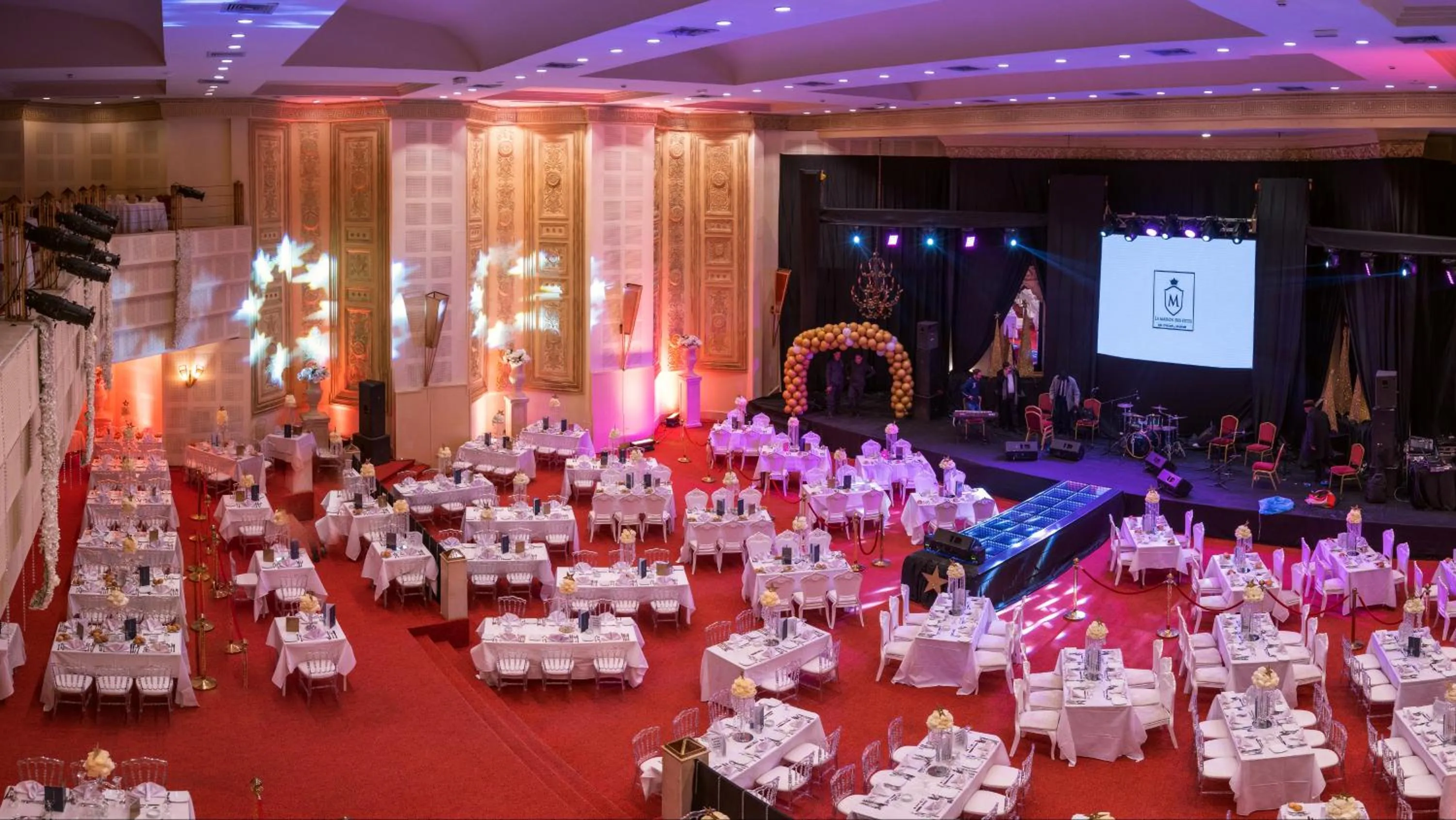 Banquet/Function facilities in Carthage Thalasso Resort