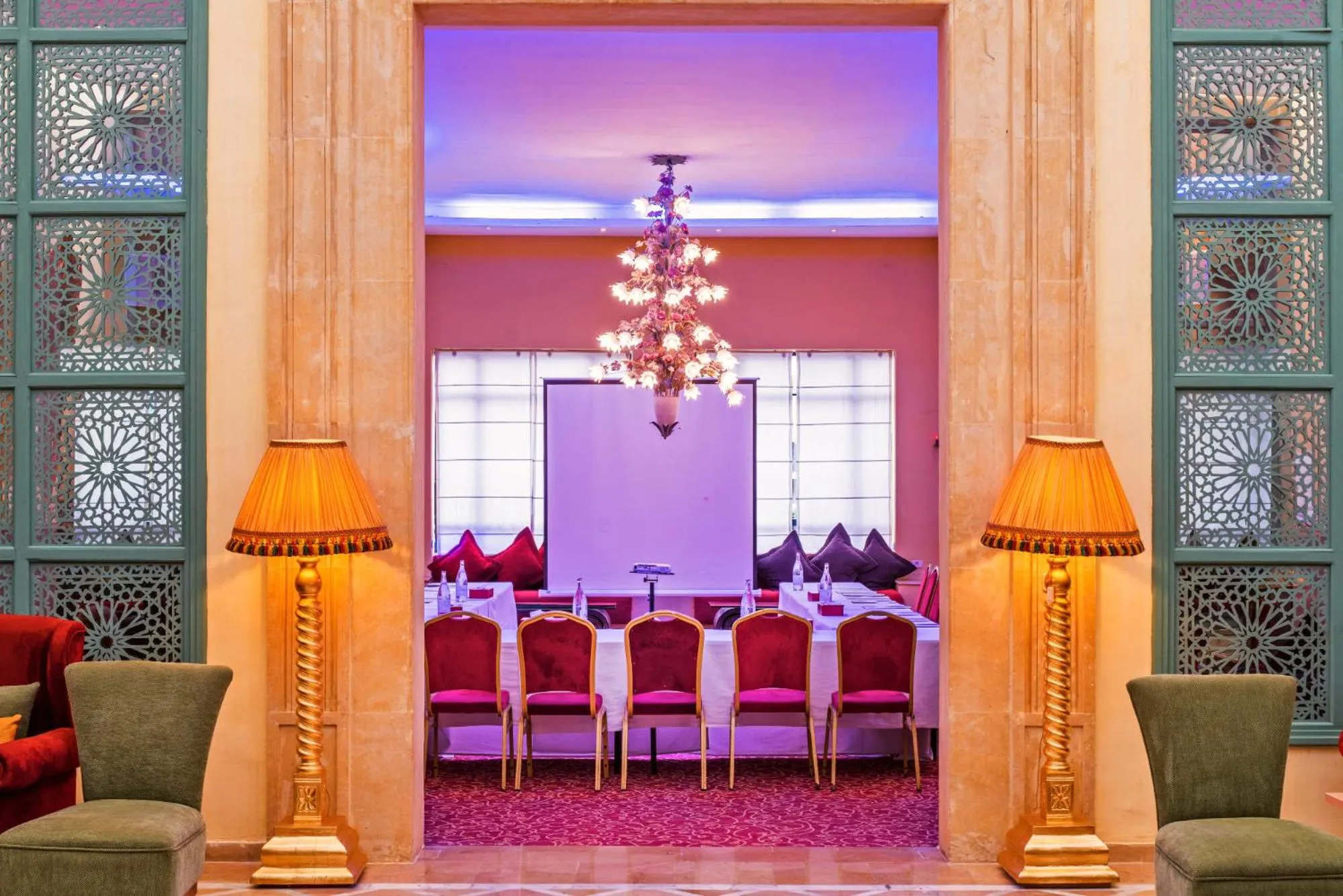 Business facilities in Carthage Thalasso Resort