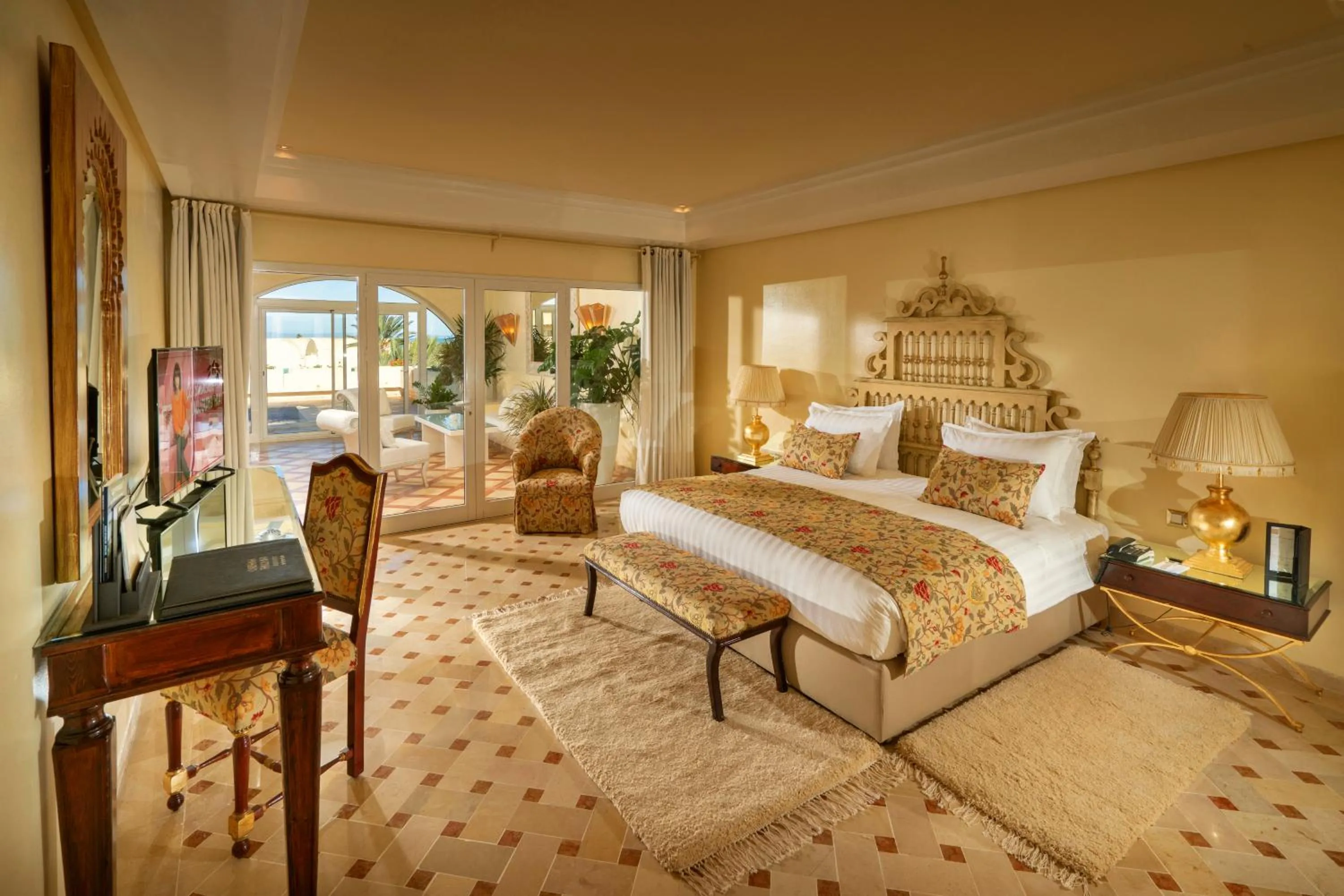 bunk bed in Carthage Thalasso Resort