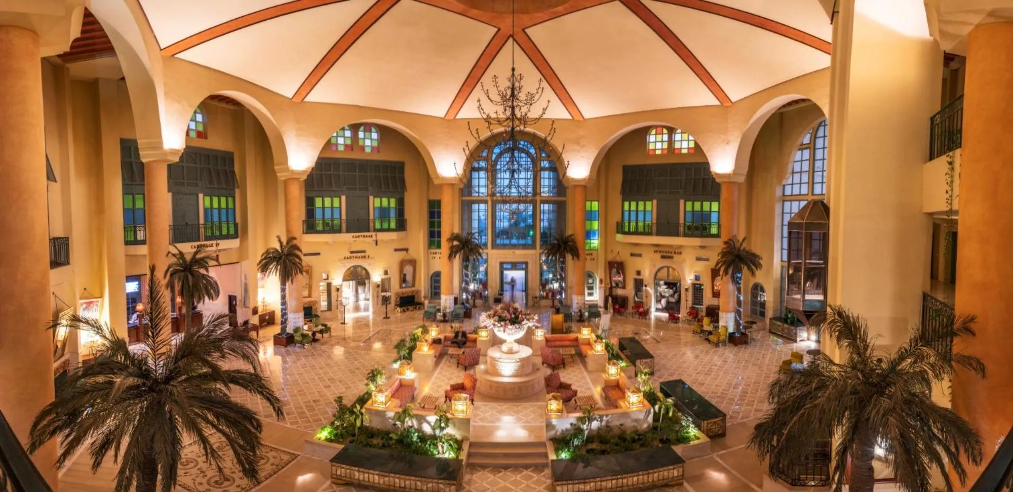 Lobby or reception in Carthage Thalasso Resort