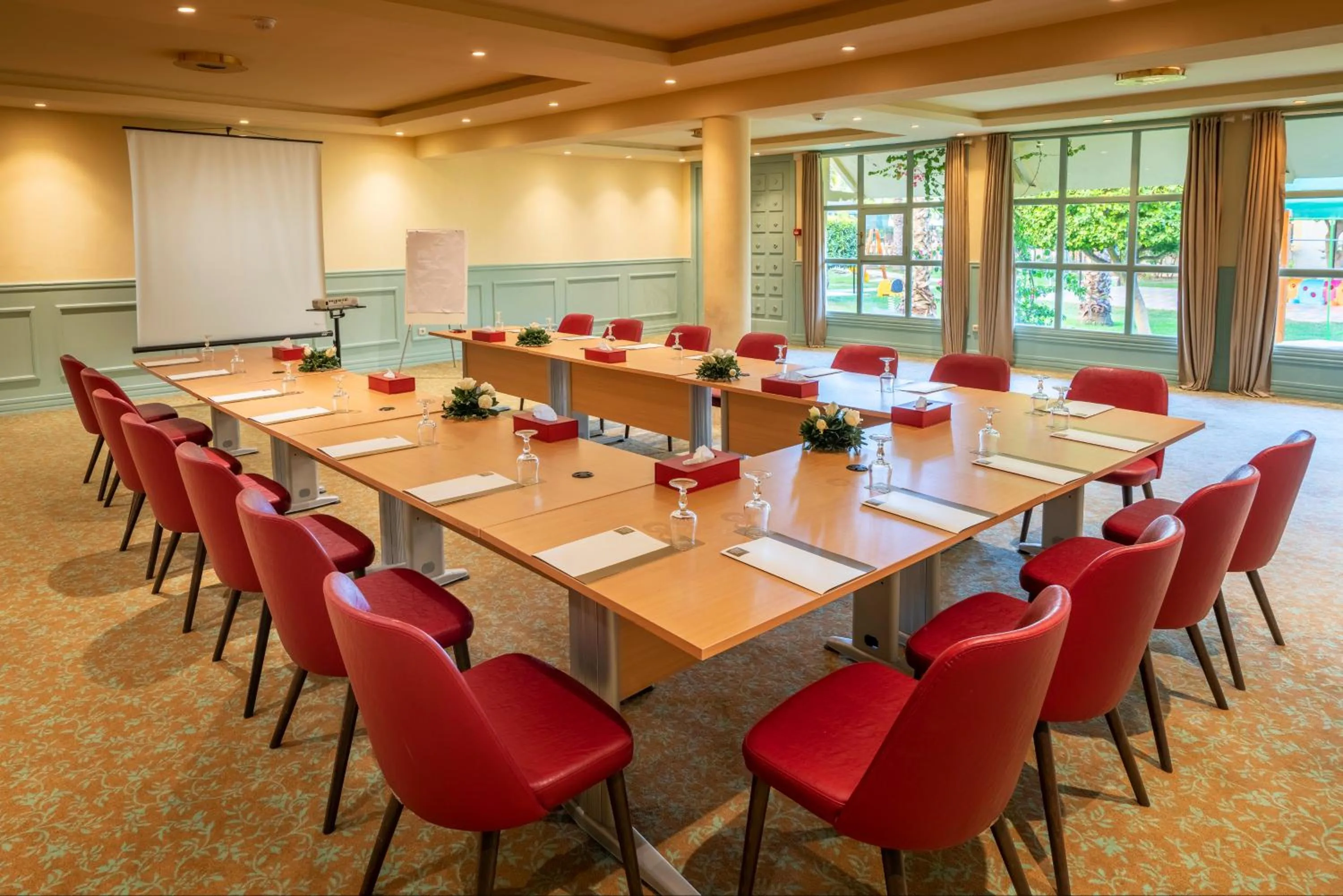Business facilities in Carthage Thalasso Resort