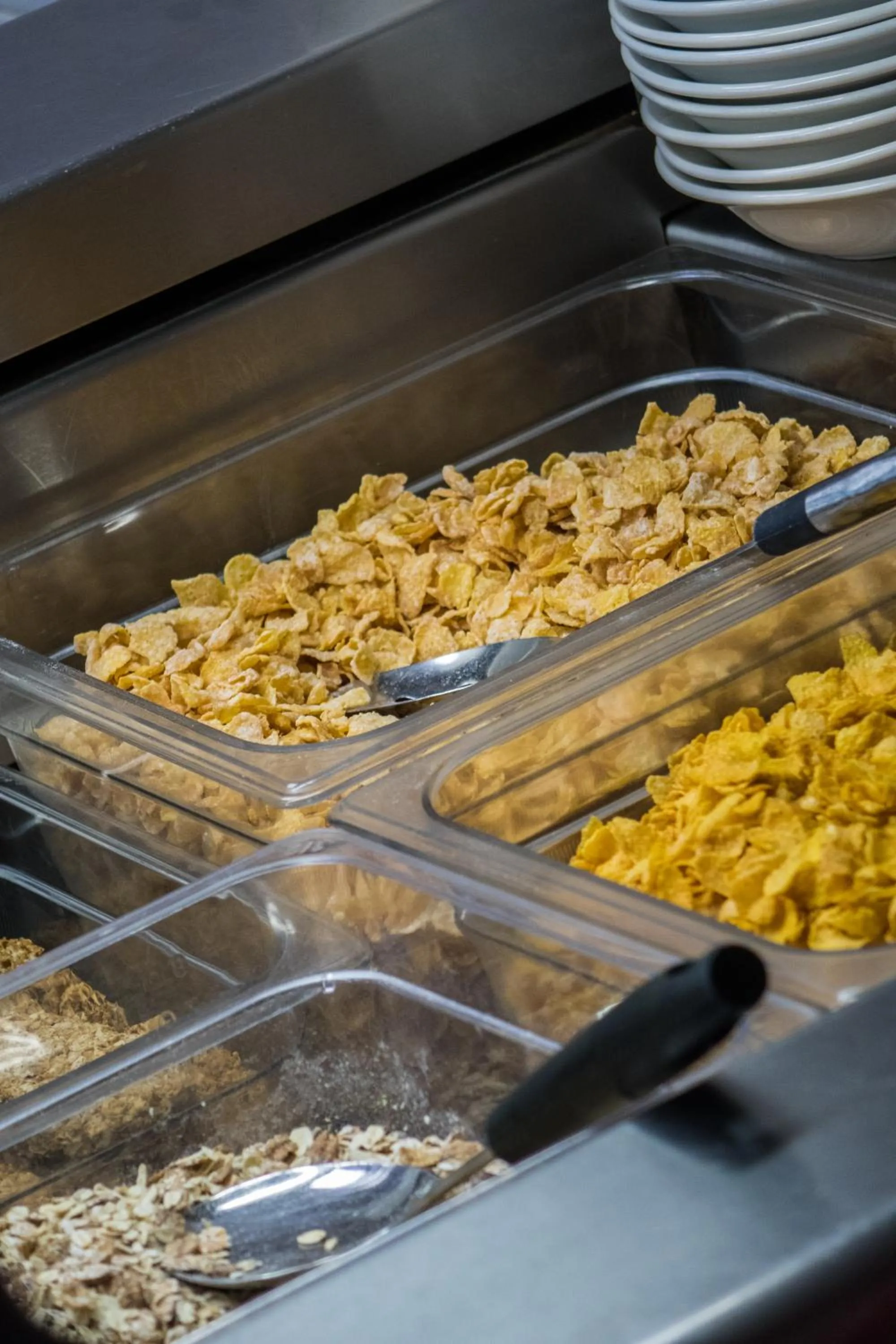 Food close-up in LSE Rosebery Hall