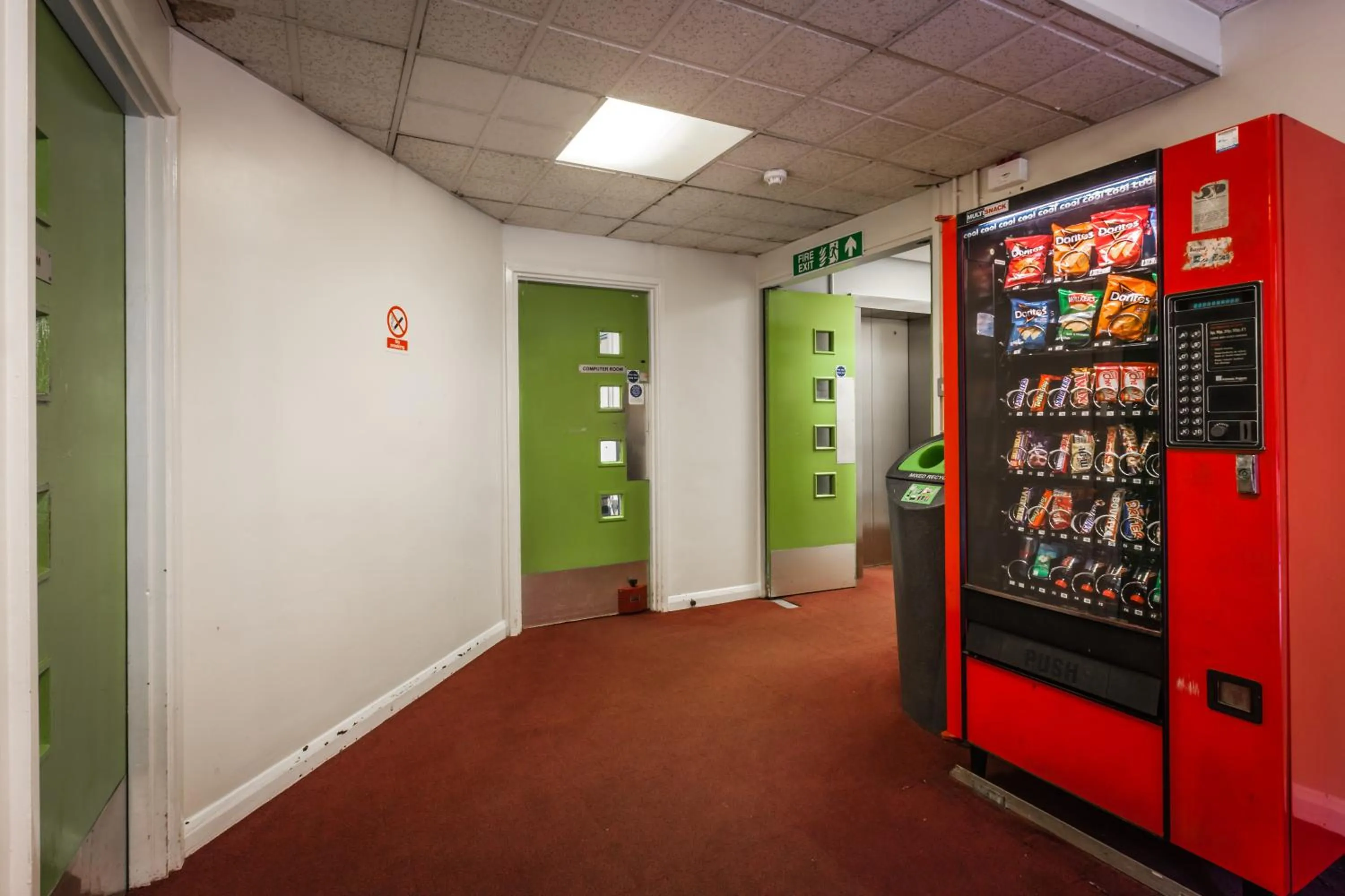 Lobby or reception in LSE Rosebery Hall
