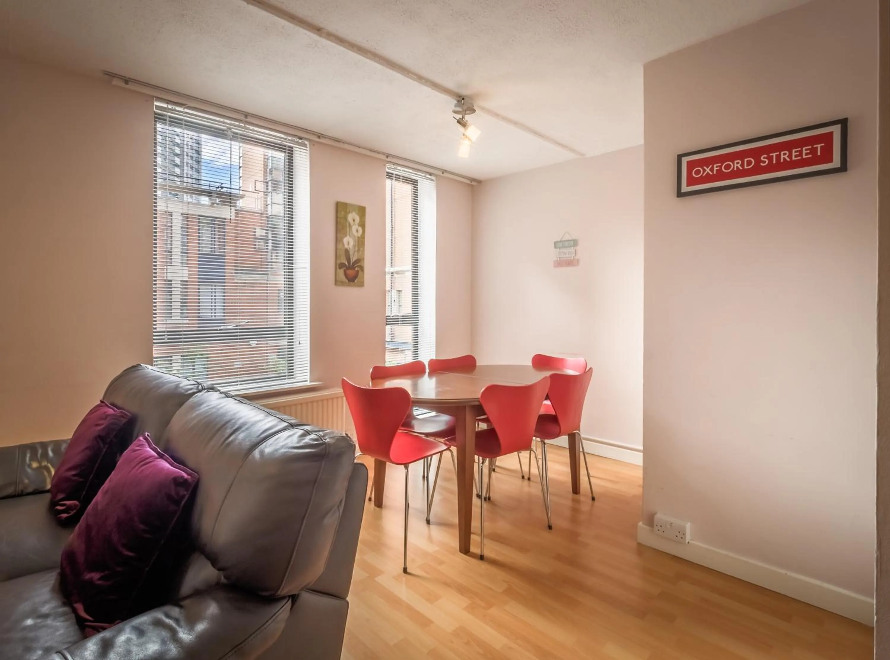 Dining area in LSE Rosebery Hall