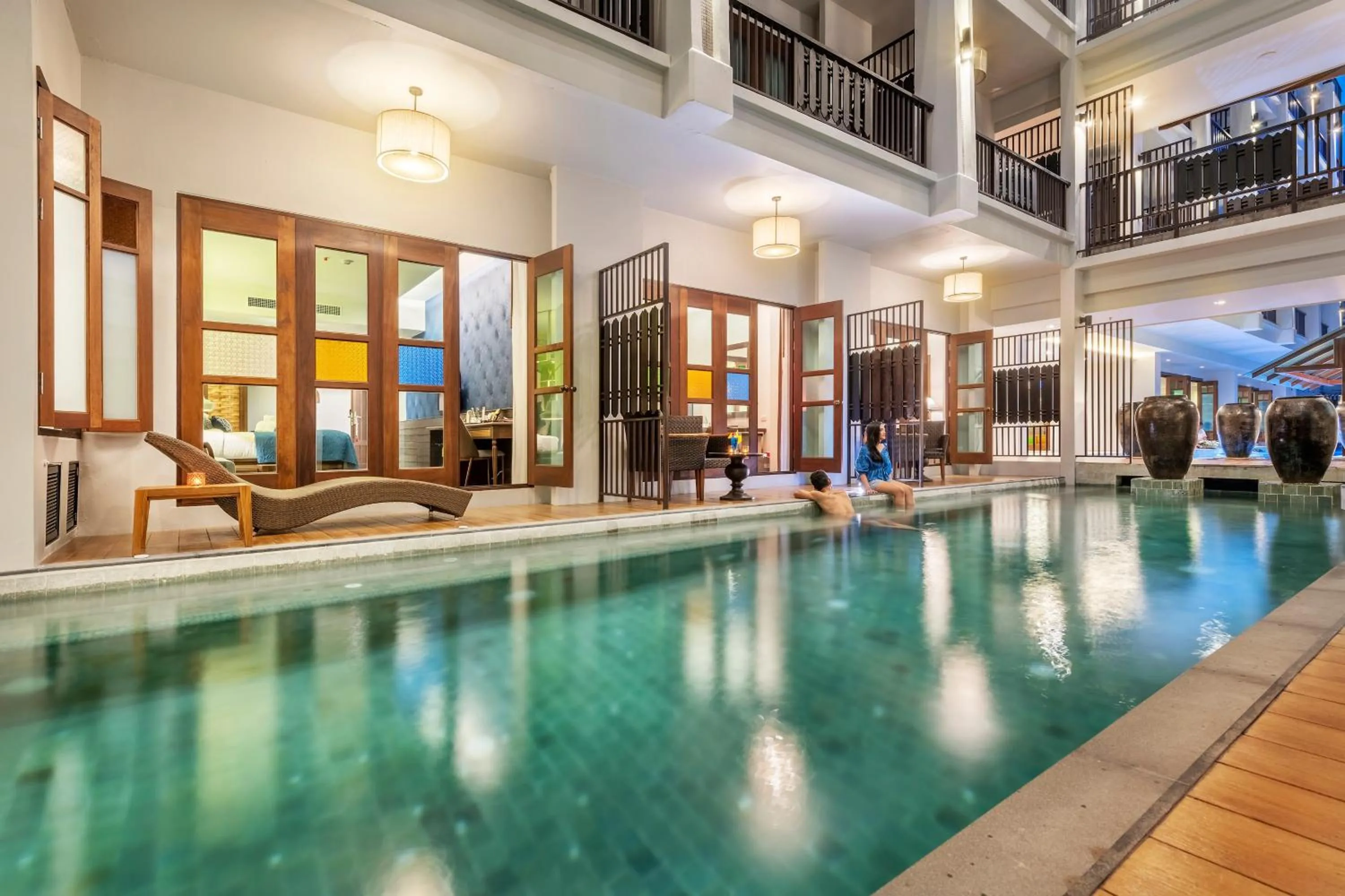 Bedroom in Monkham Village Hat Yai