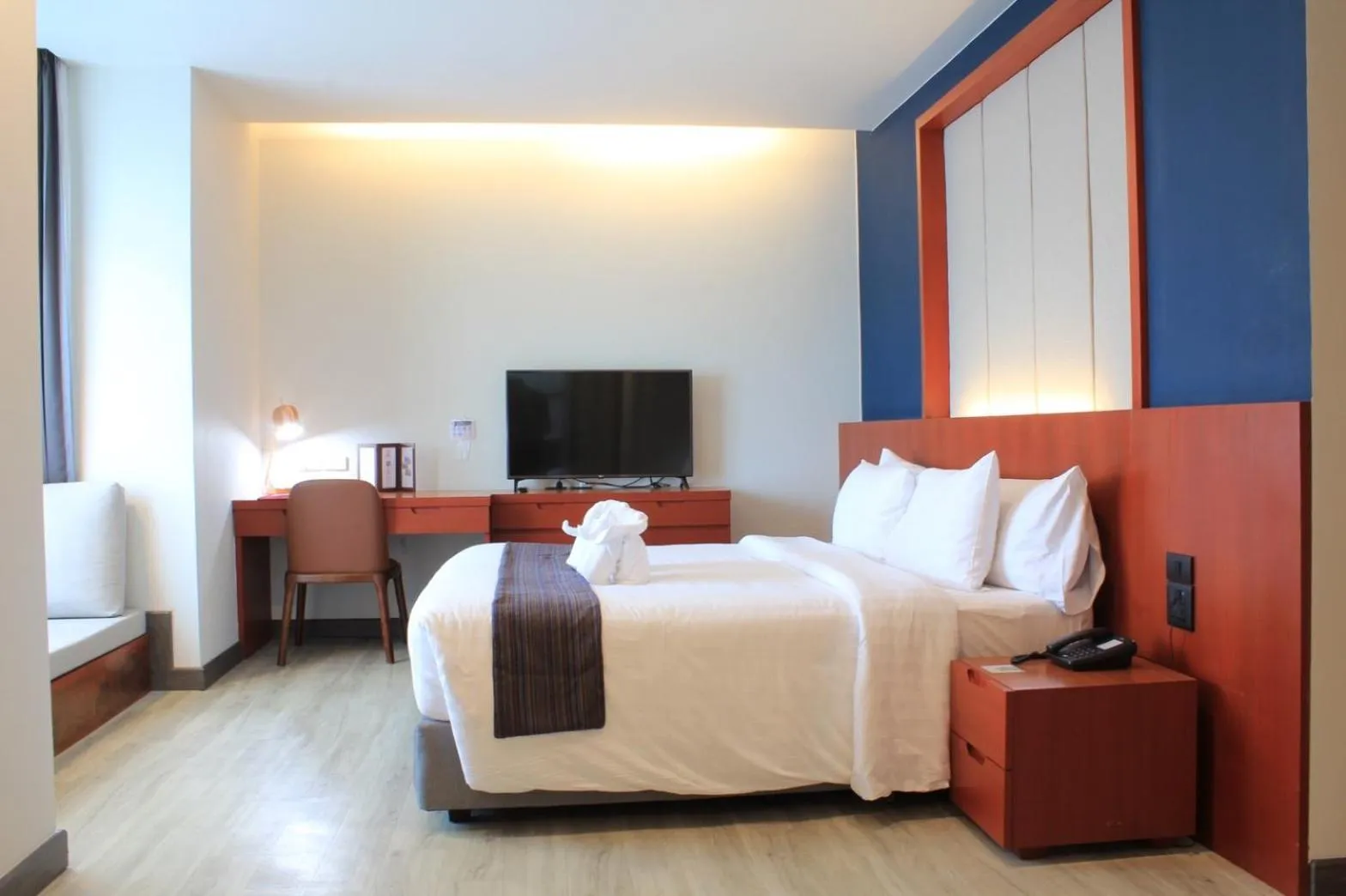 Bedroom, Bed in Monkham Village Hat Yai