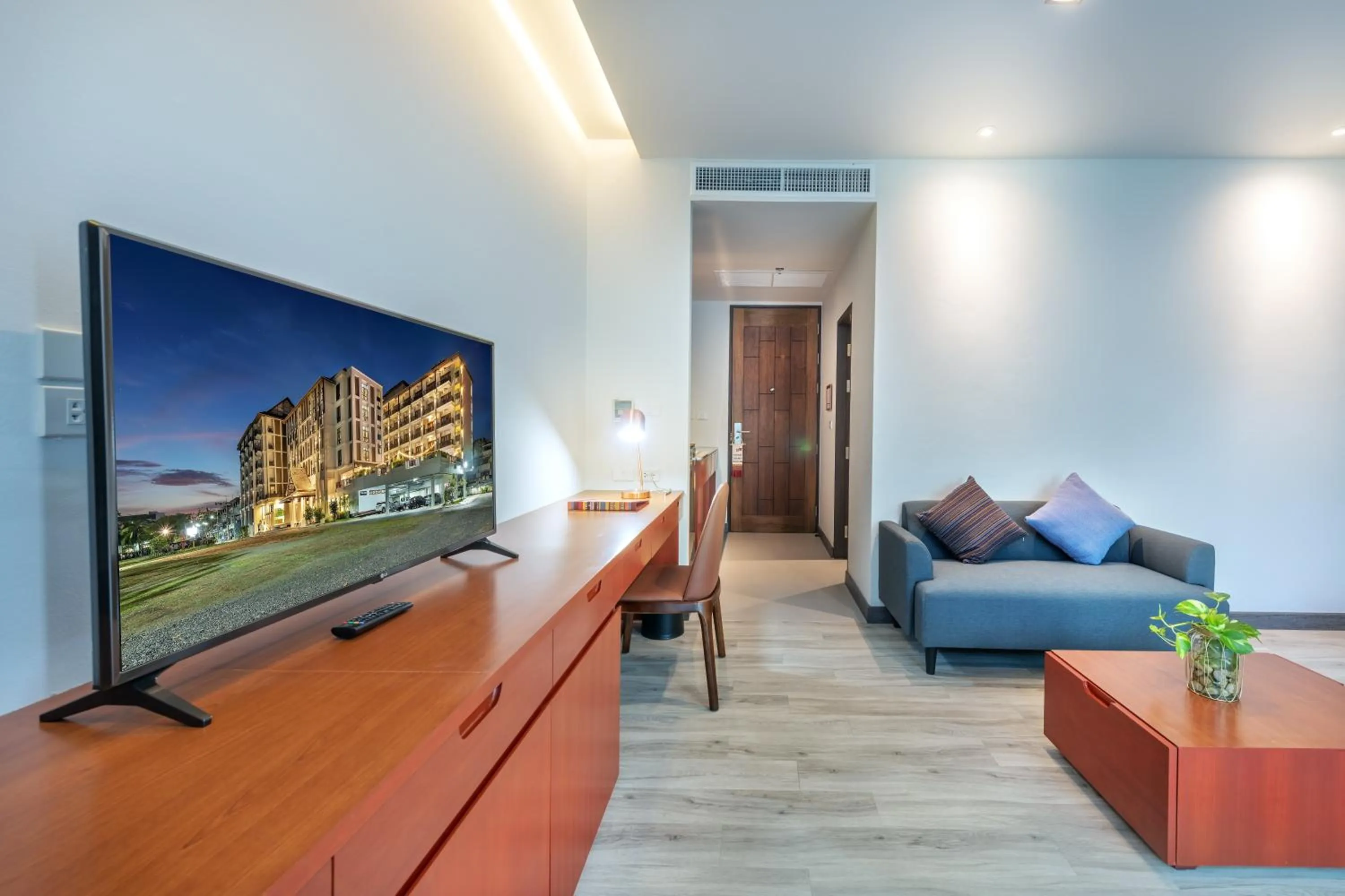 Bedroom in Monkham Village Hat Yai