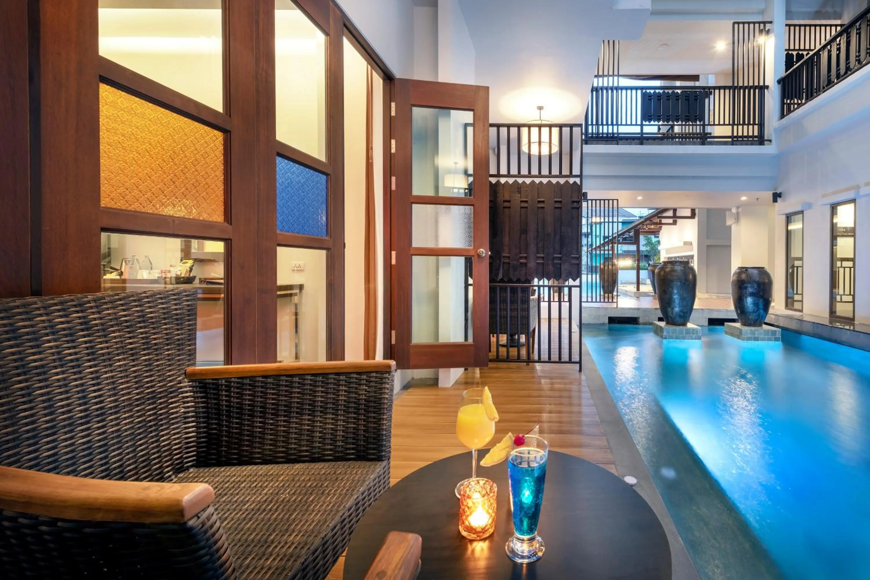 Bedroom in Monkham Village Hat Yai