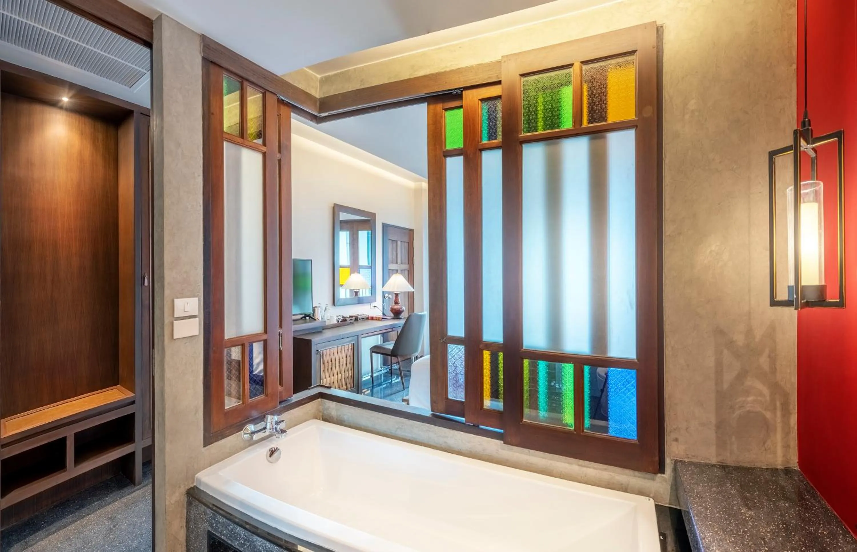 Bathroom in Monkham Village Hat Yai