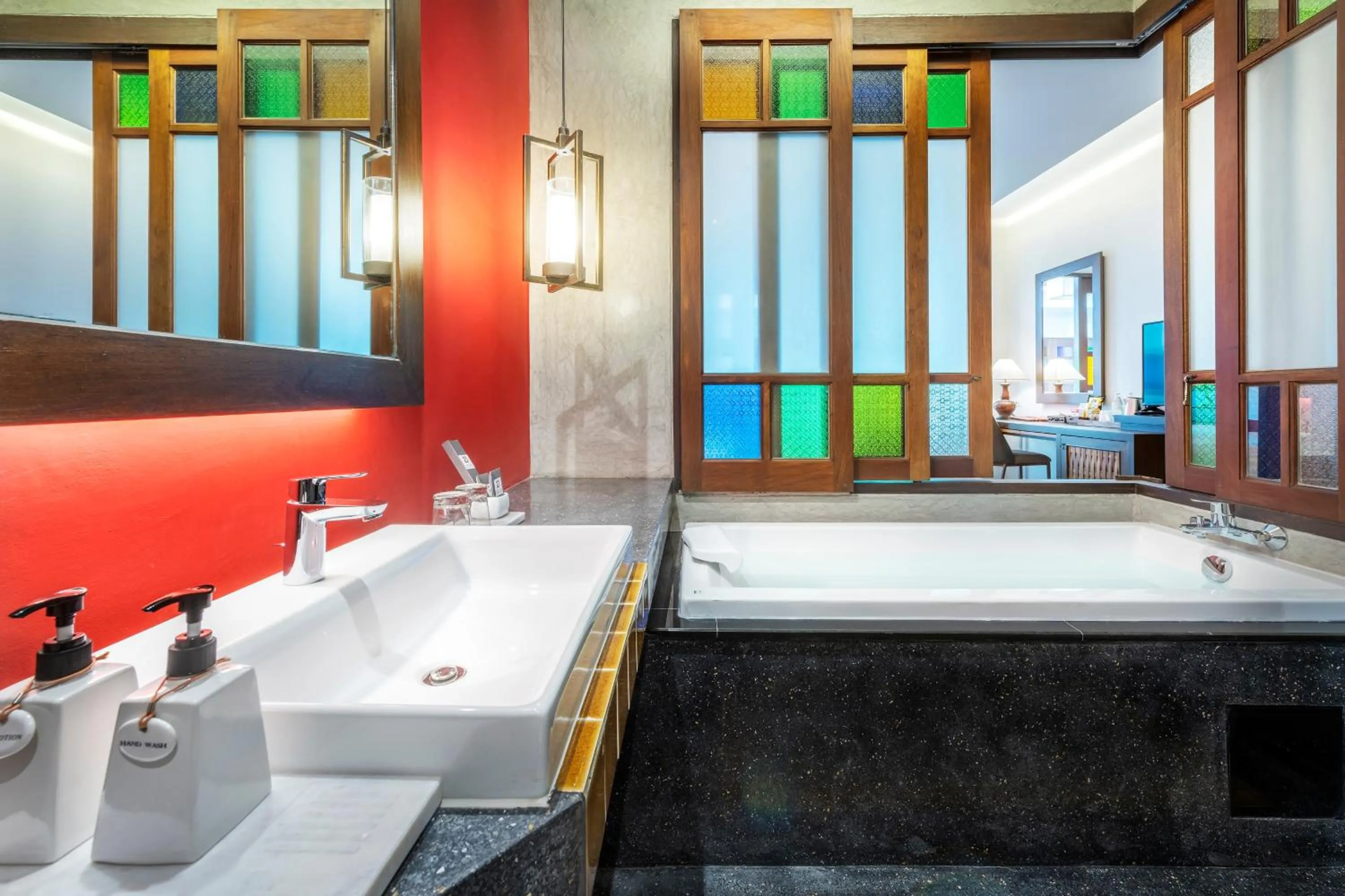 Bathroom in Monkham Village Hat Yai