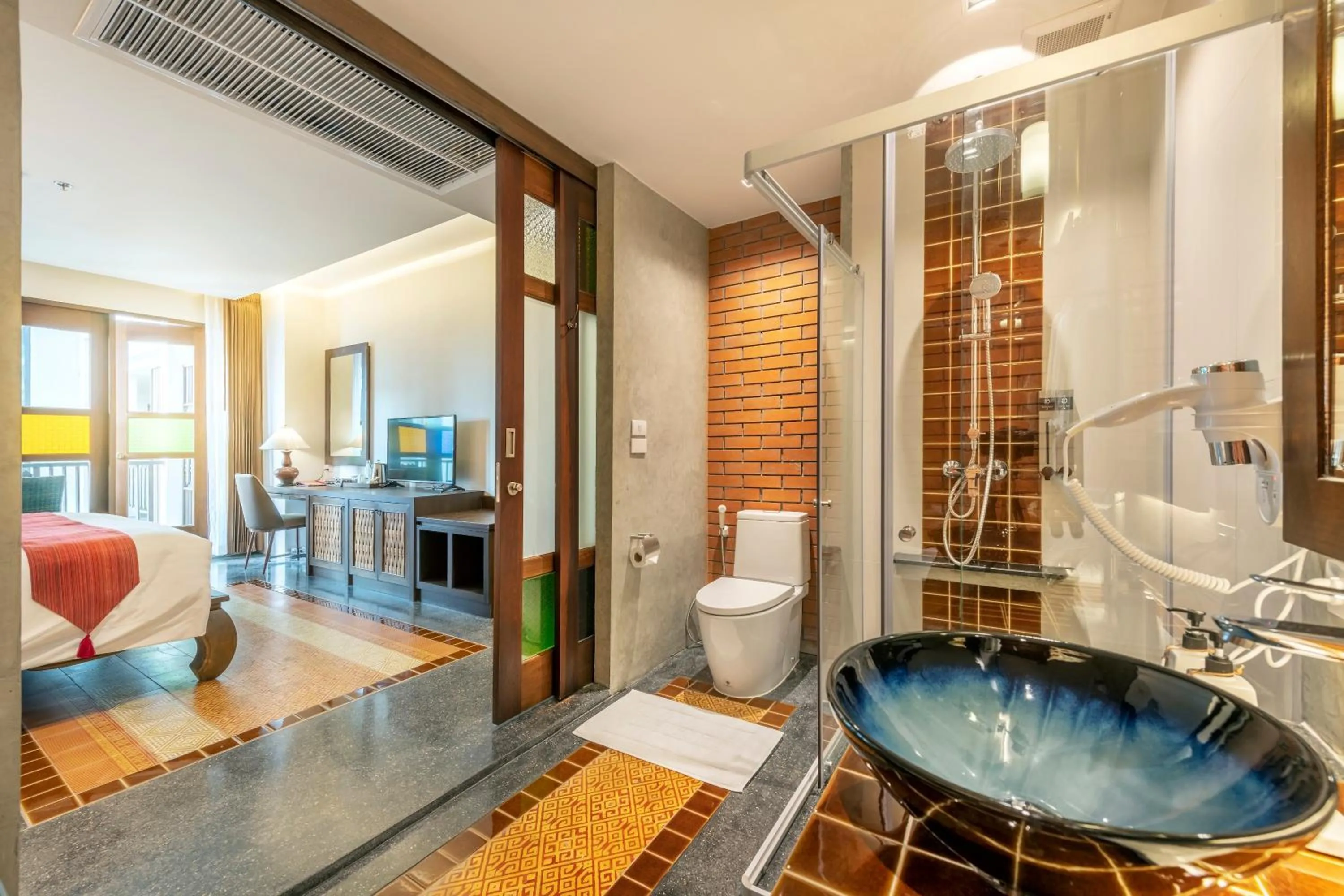 Bathroom in Monkham Village Hat Yai