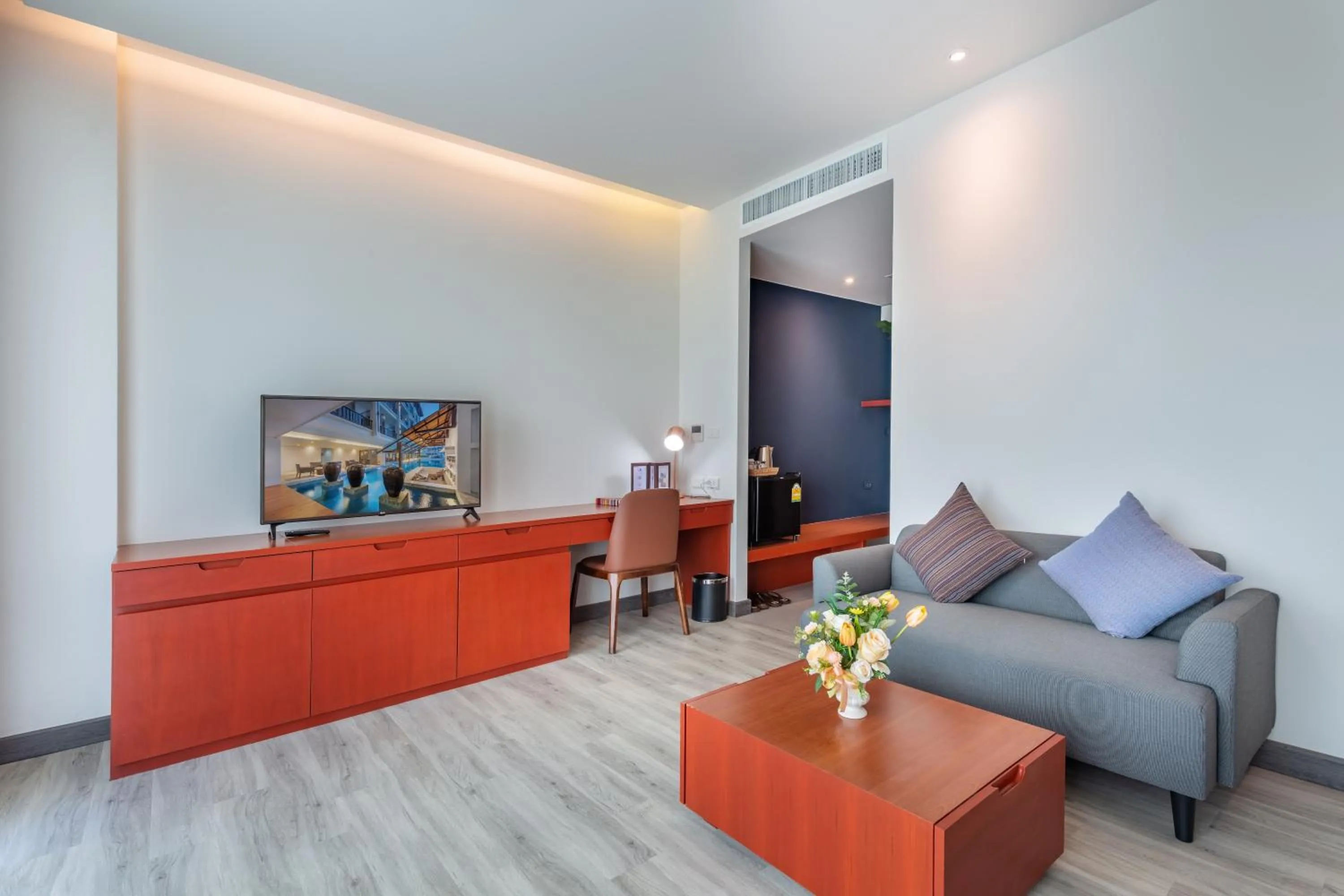 Bedroom in Monkham Village Hat Yai