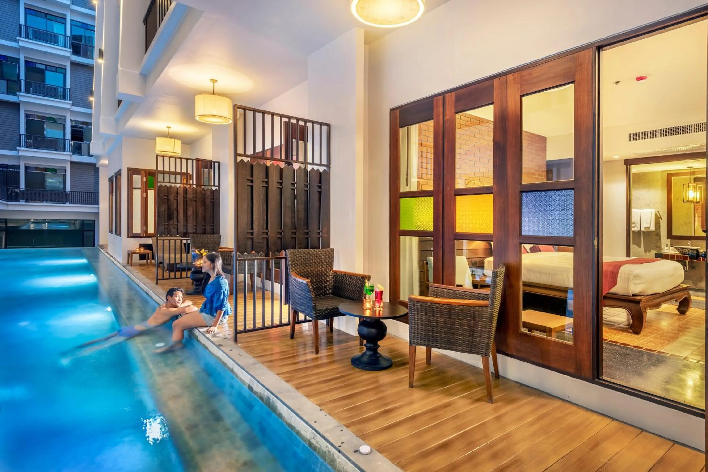 Bedroom in Monkham Village Hat Yai