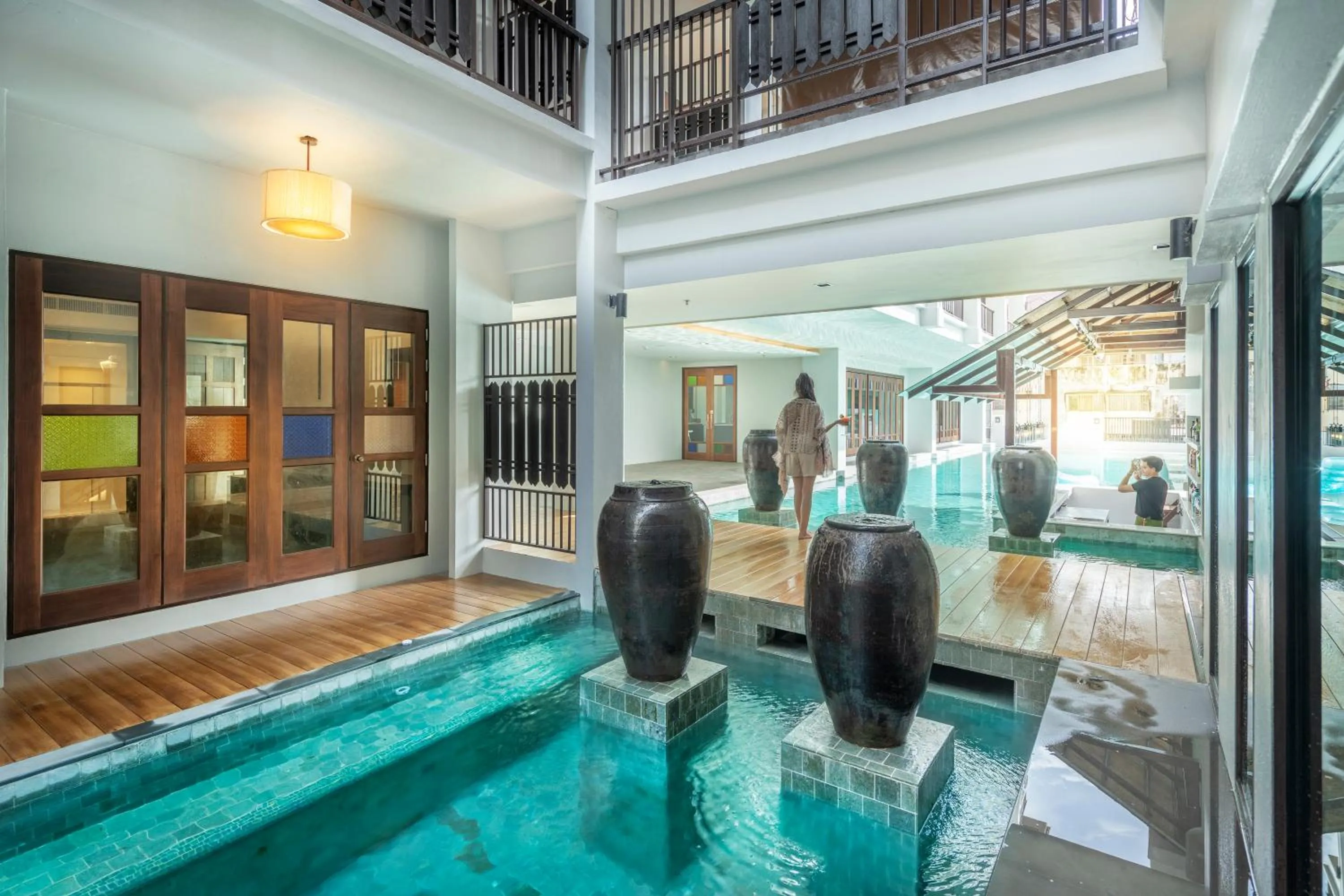 Drinks in Monkham Village Hat Yai