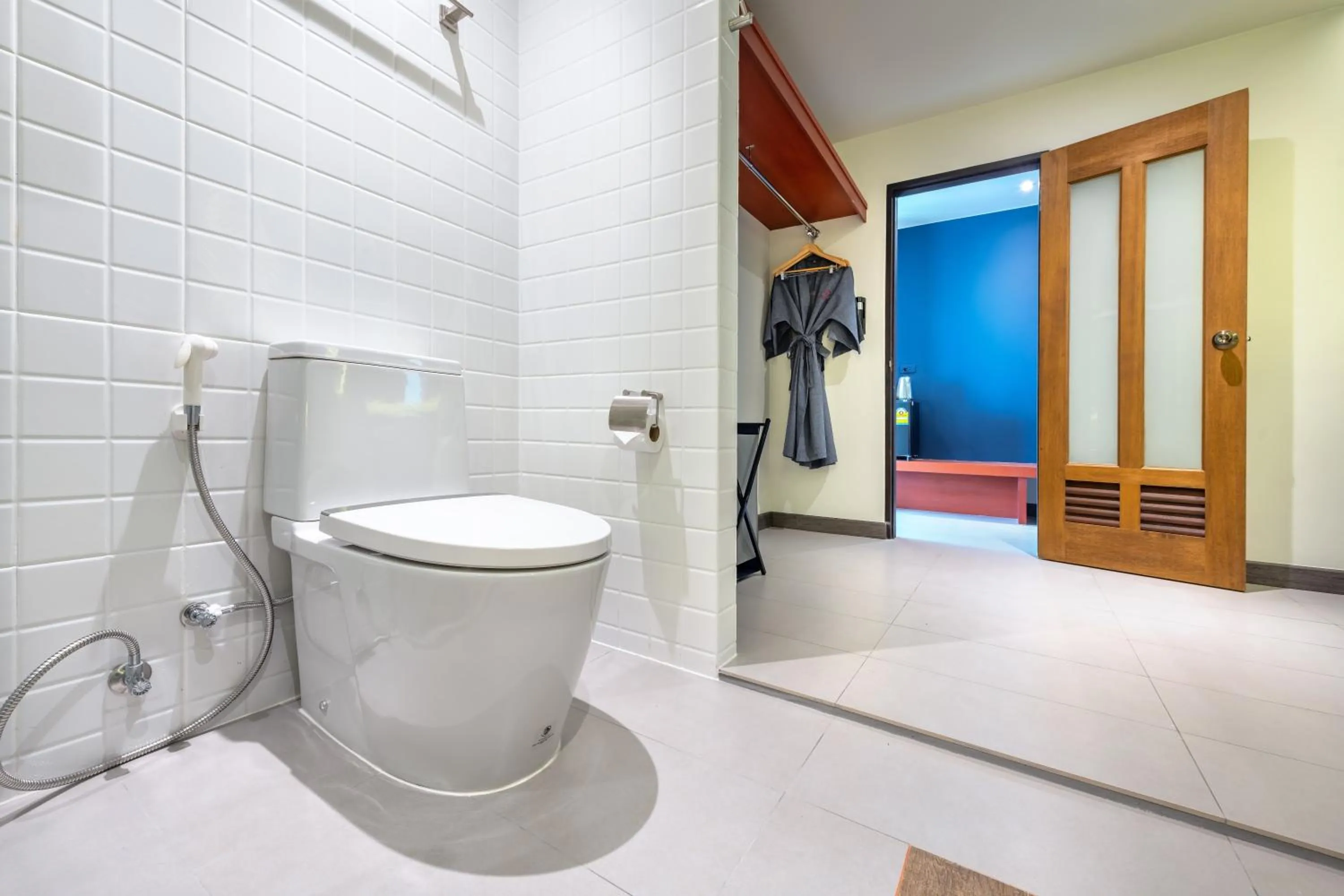 Bathroom in Monkham Village Hat Yai