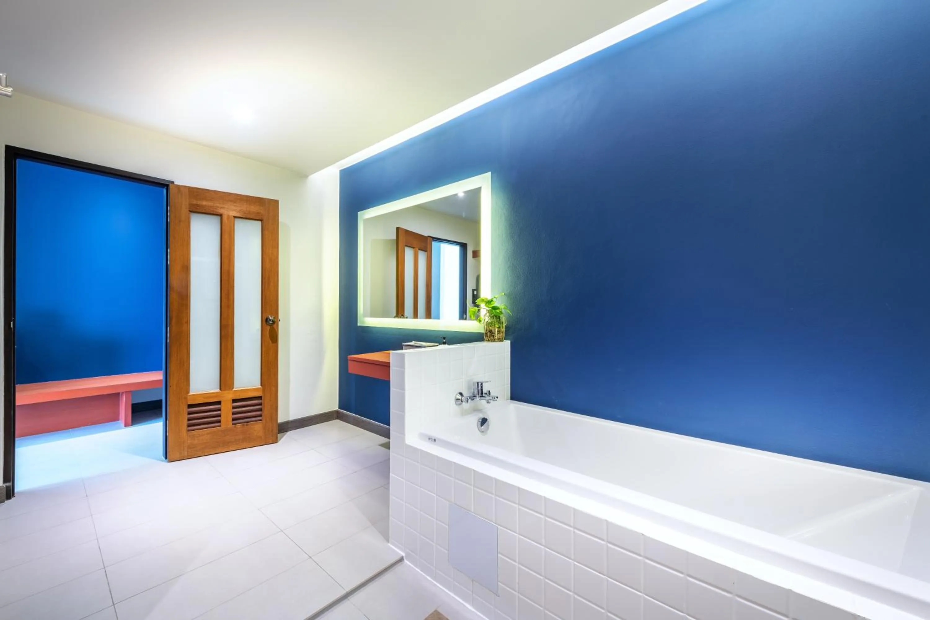 Bathroom in Monkham Village Hat Yai