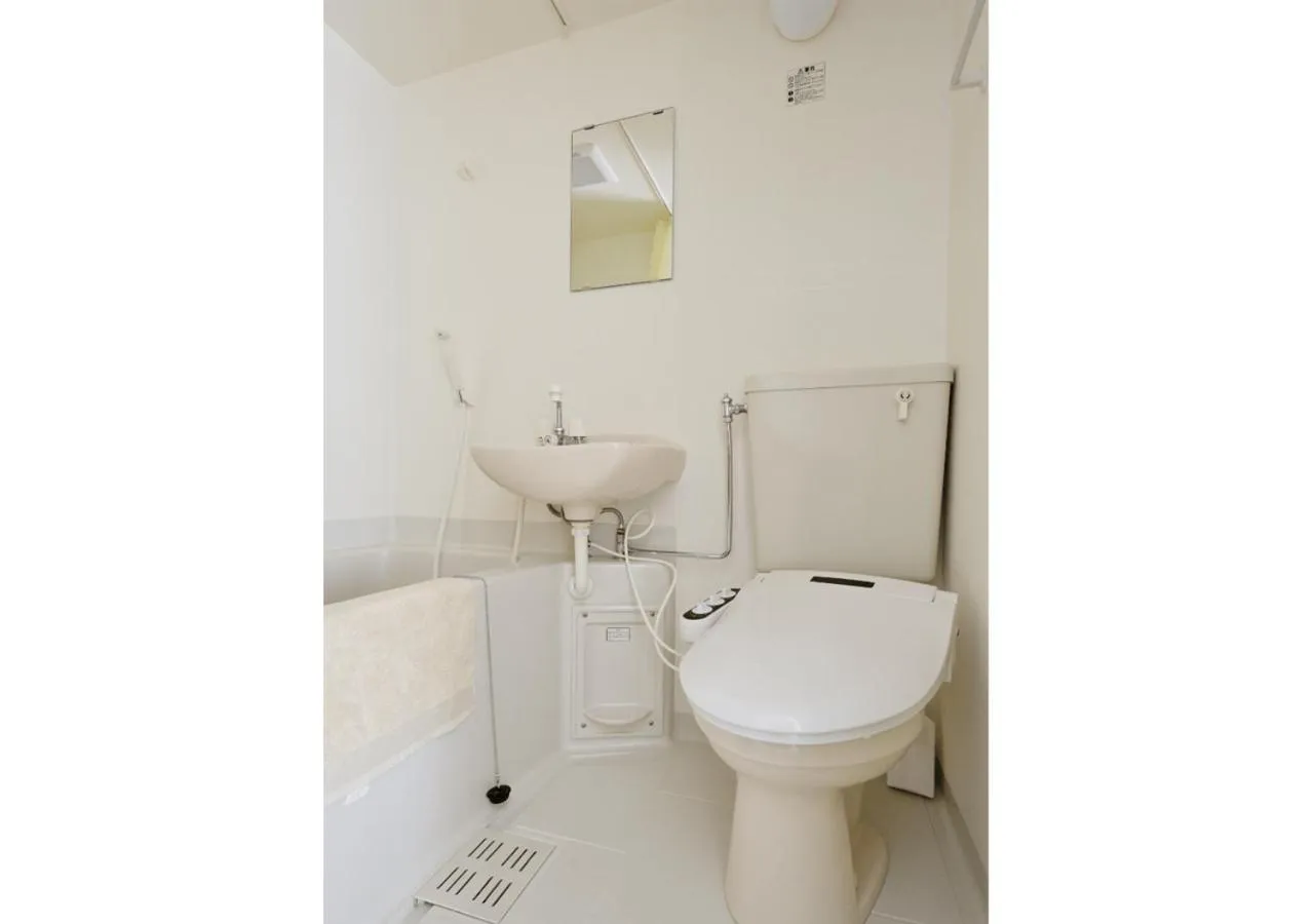 Toilet in KIKU'S Room