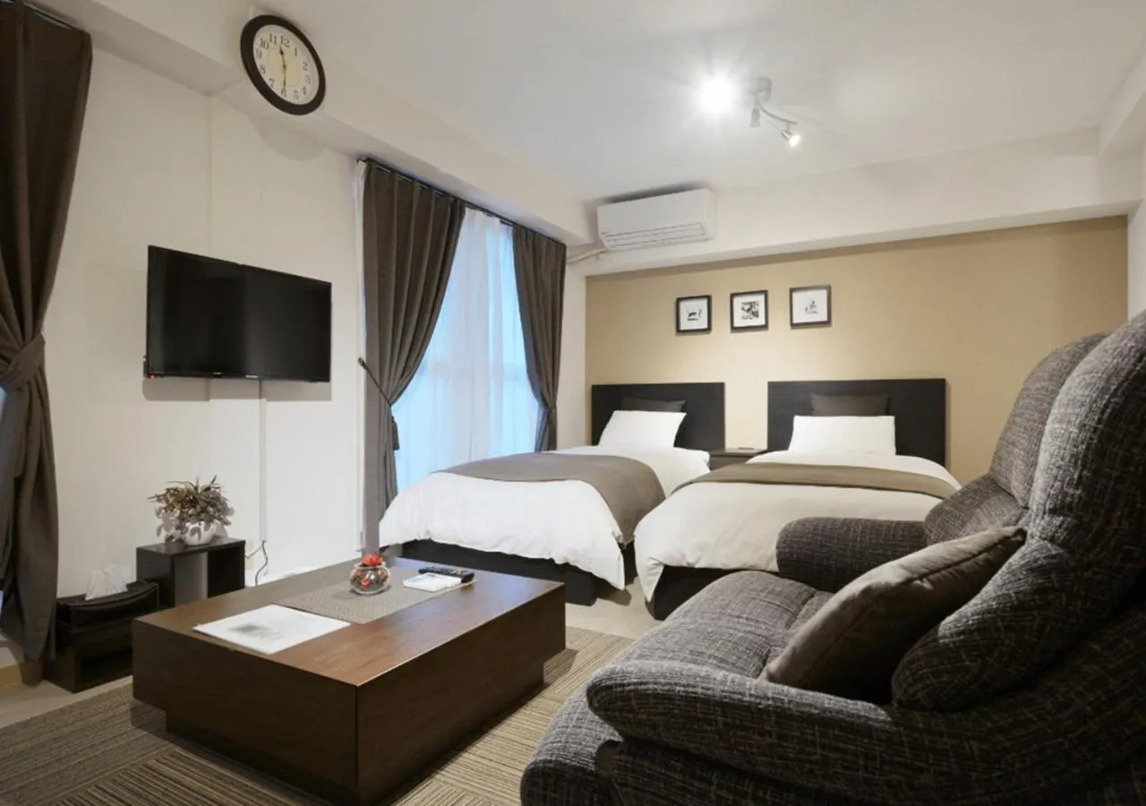 Photo of the whole room, Bed in KIKU'S Room