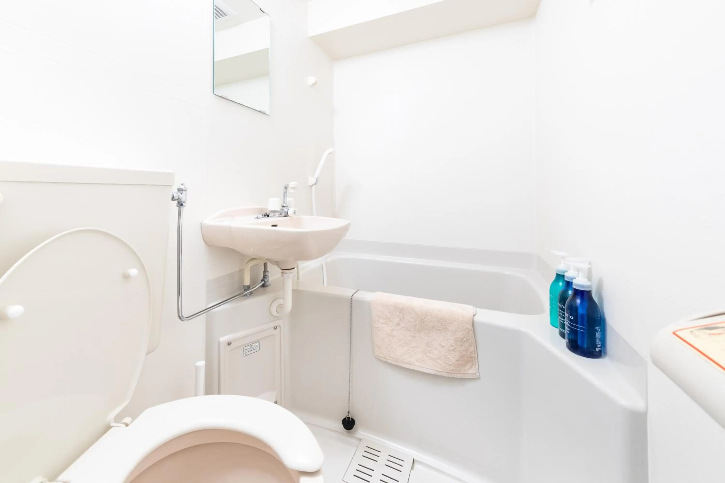 Toilet in KIKU'S Room