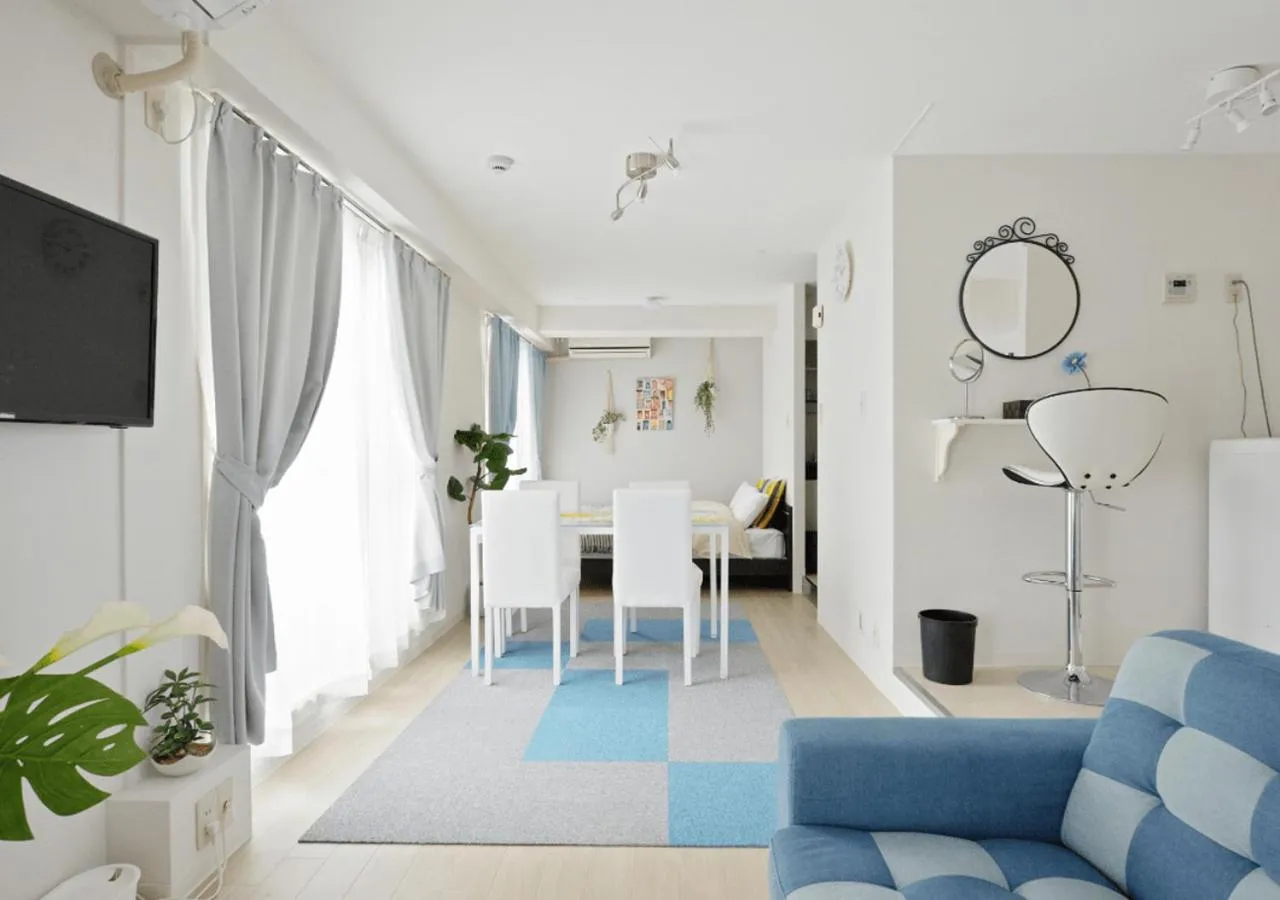 Seating area in KIKU'S Room