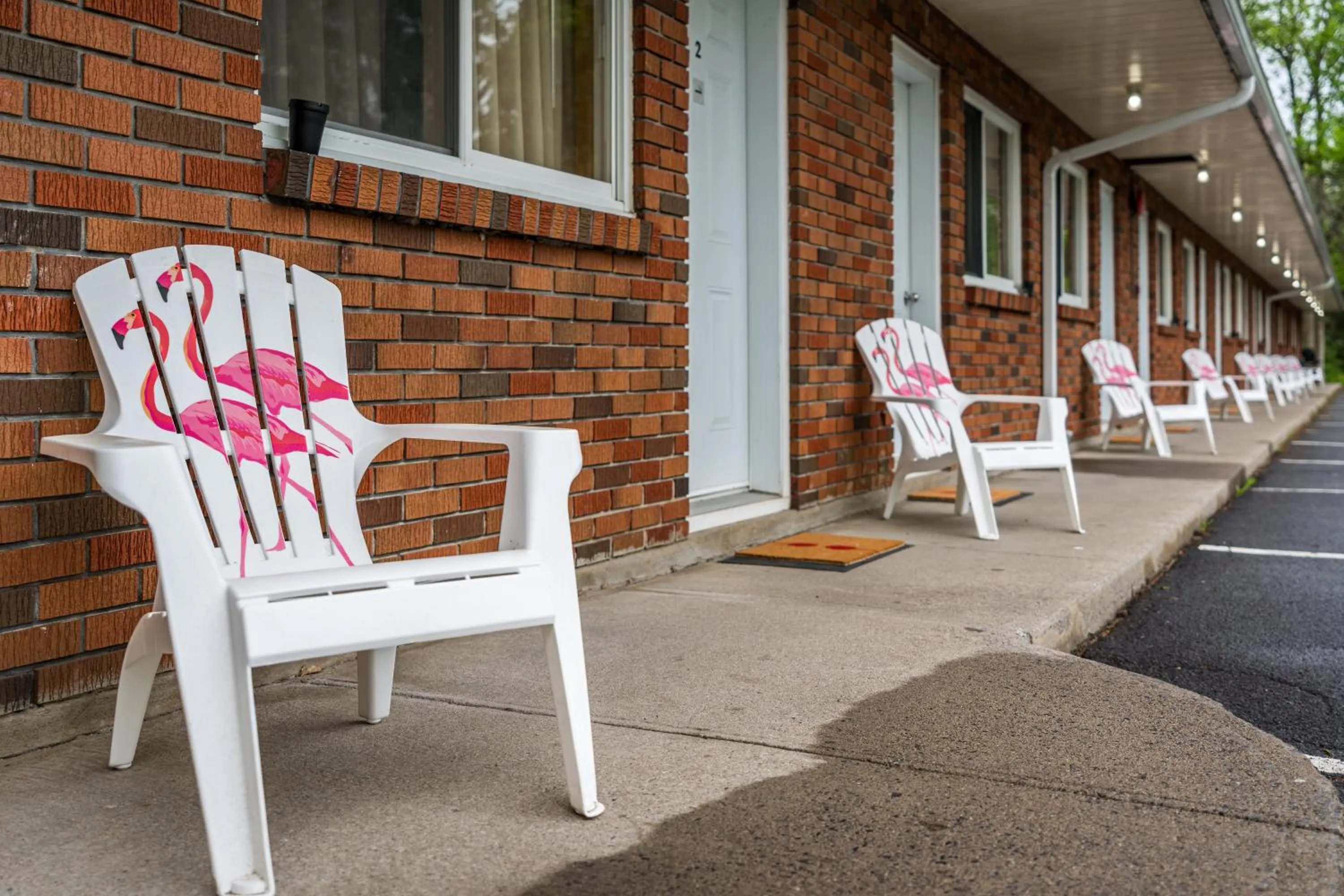 Property building in Long Sault Motel