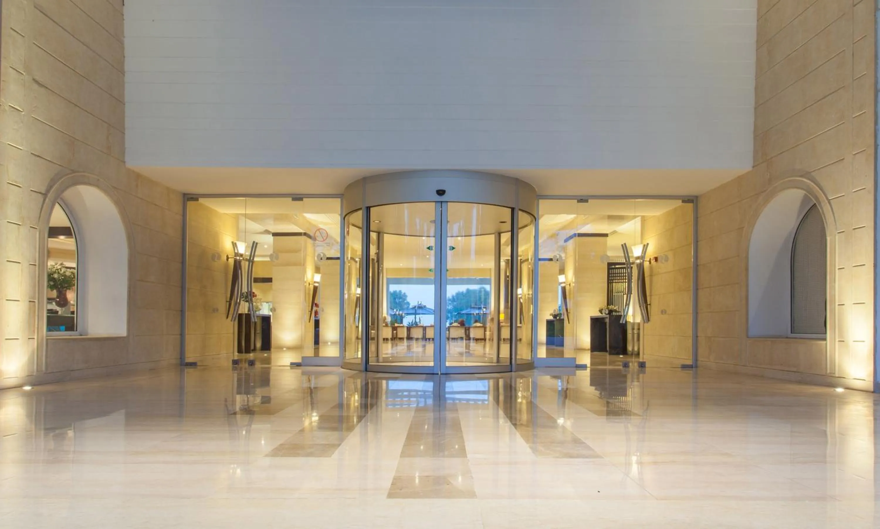 Facade/entrance in Le Sultan