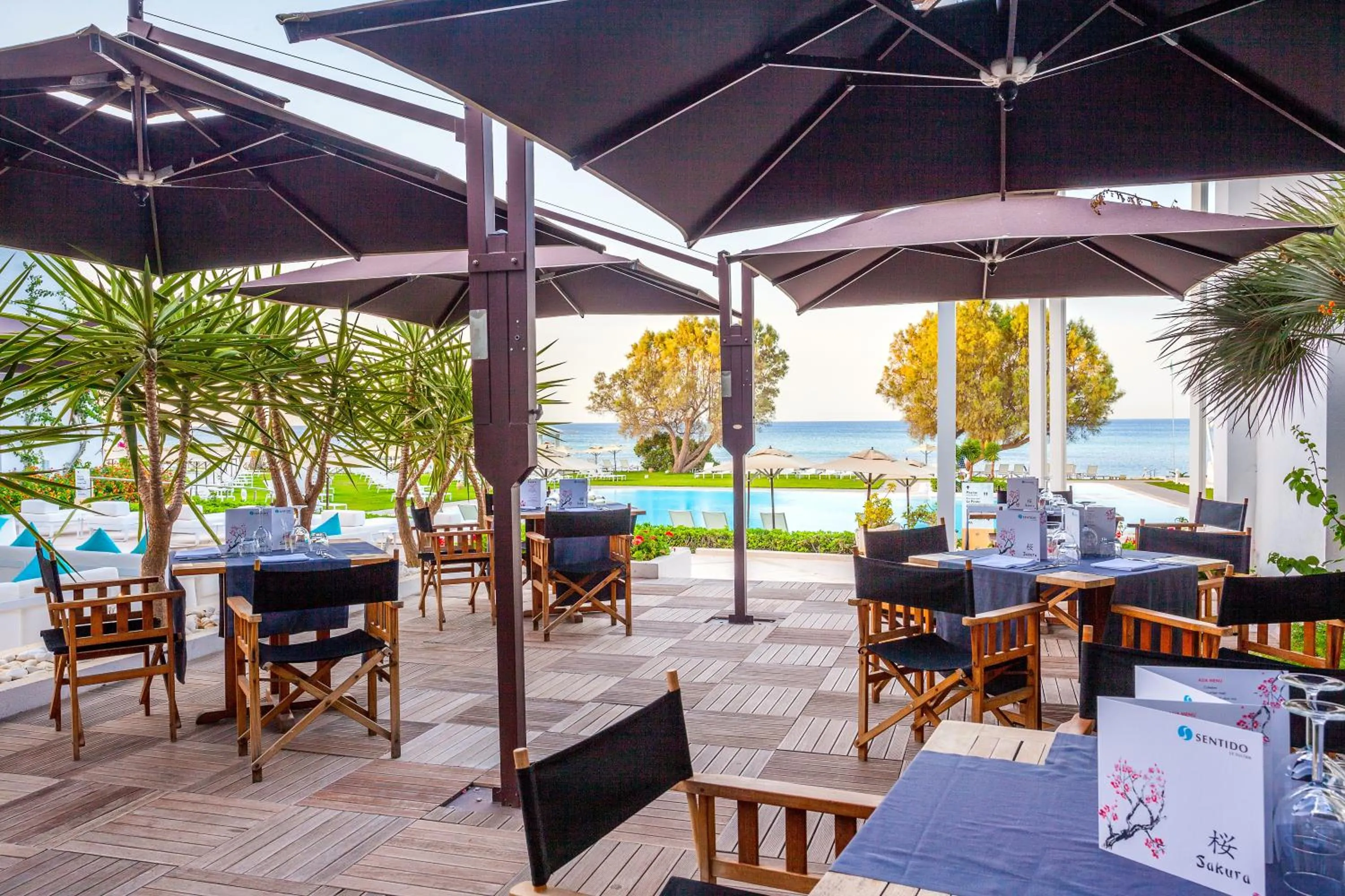 Balcony/Terrace in Le Sultan