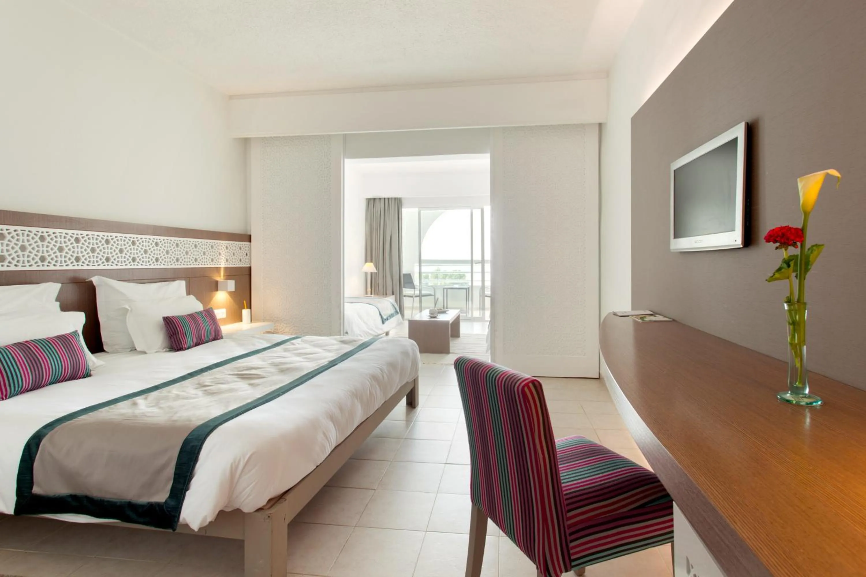 Bedroom, Bed in Le Sultan