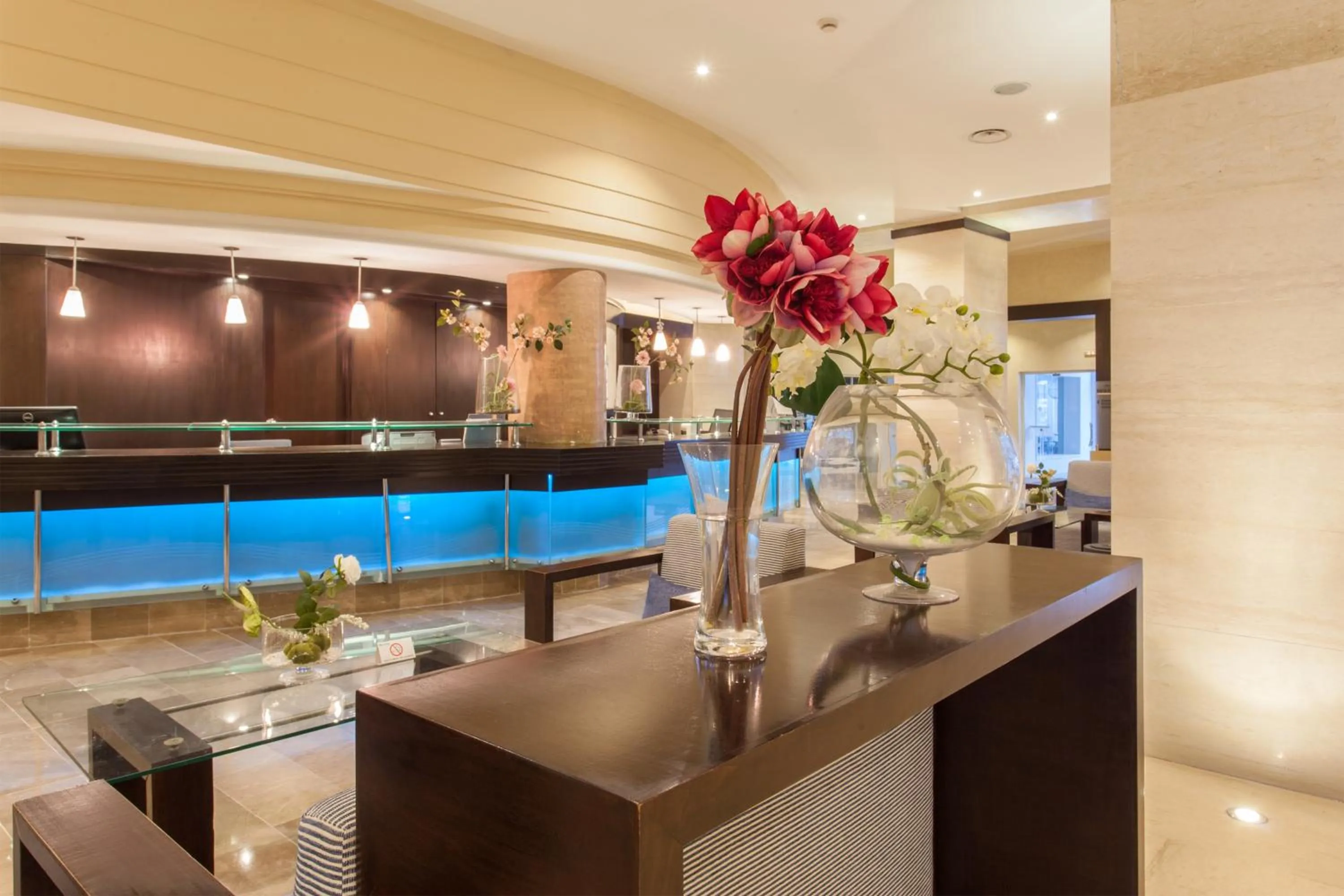 Lobby or reception in Le Sultan