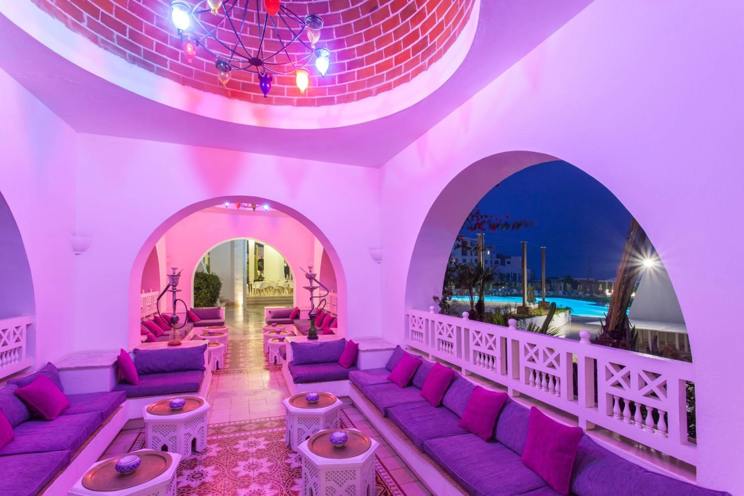 Lounge or bar in Le Sultan