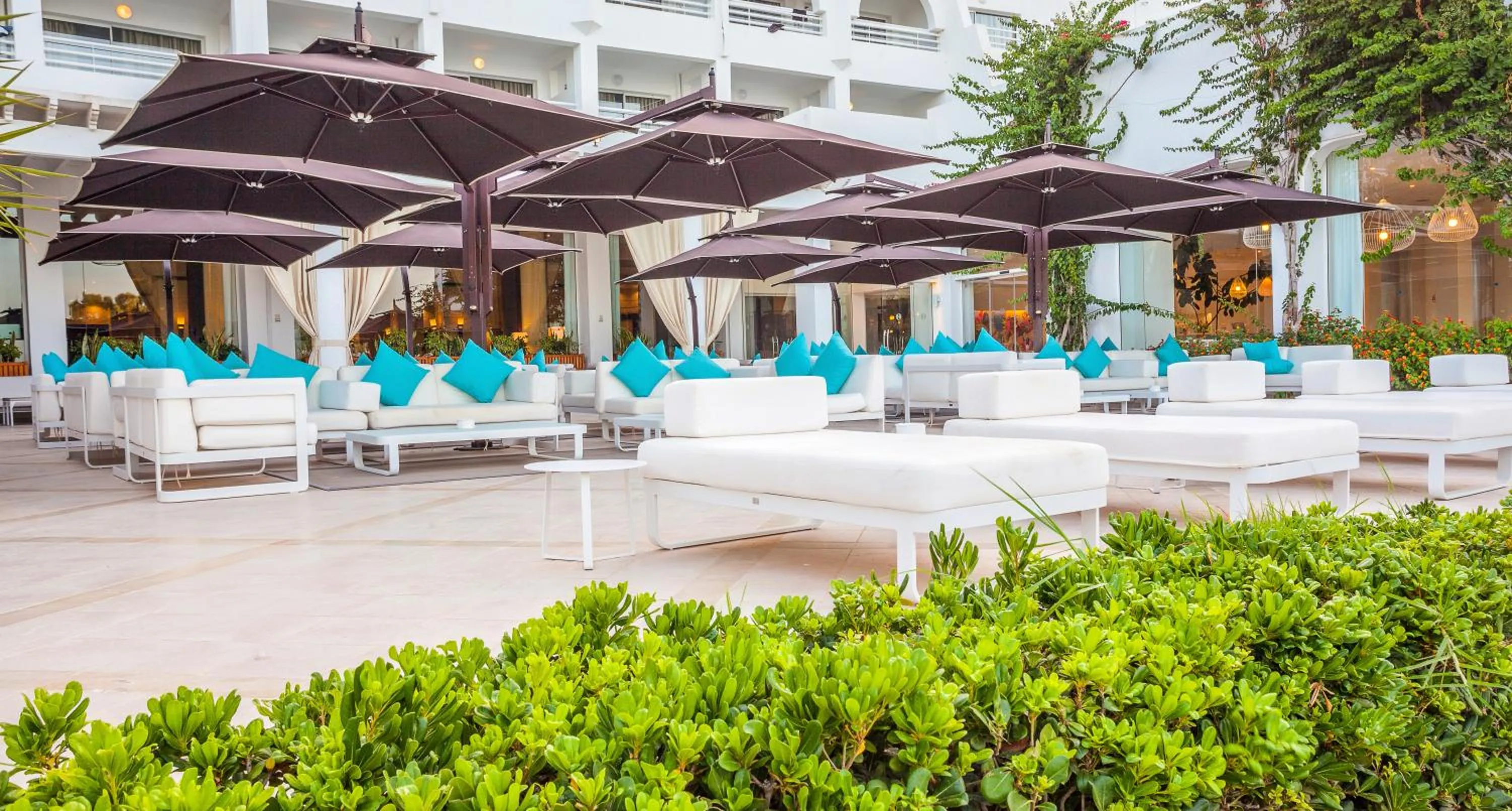 Balcony/Terrace in Le Sultan