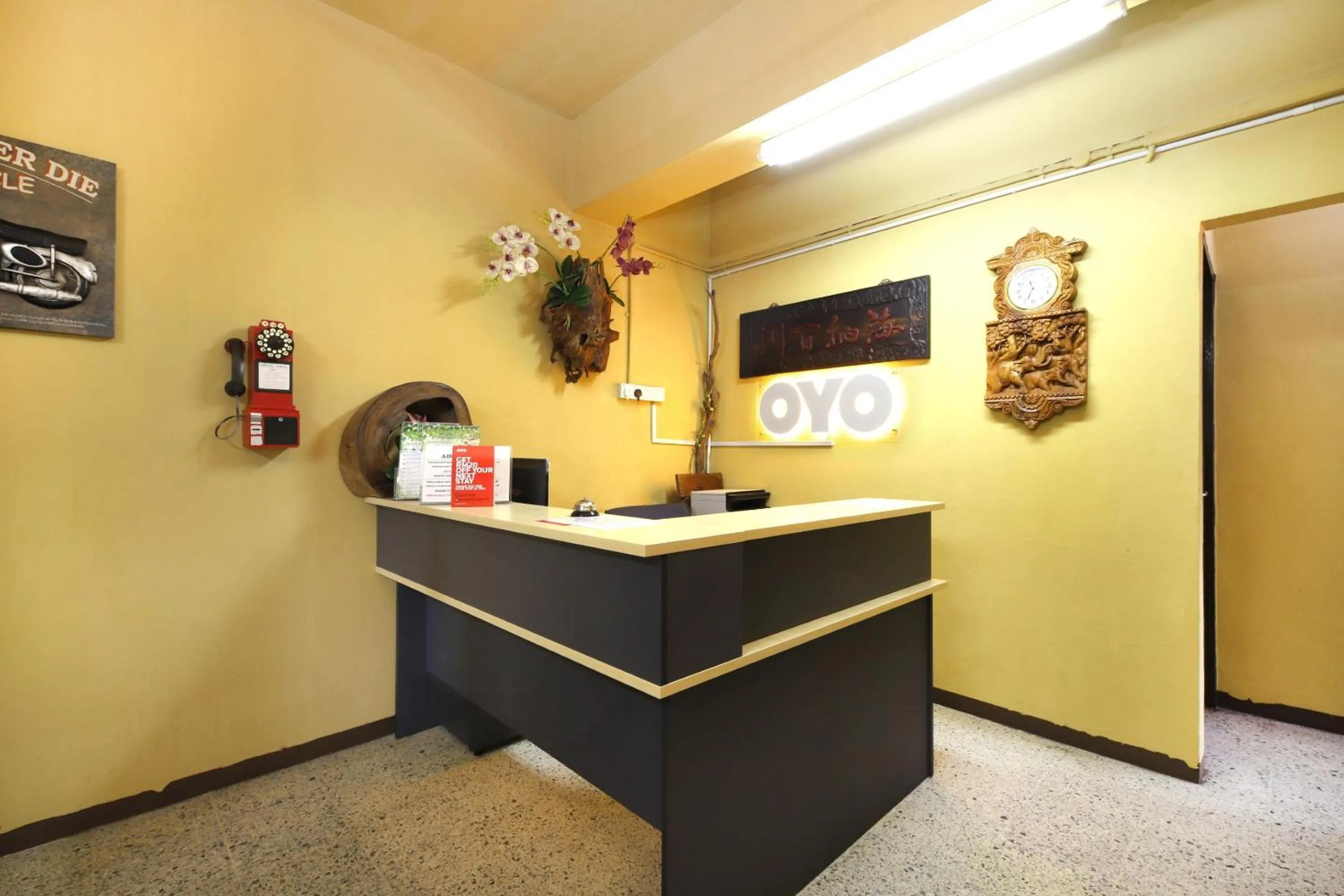 Lobby or reception in OYO 507 Aikka Hotel