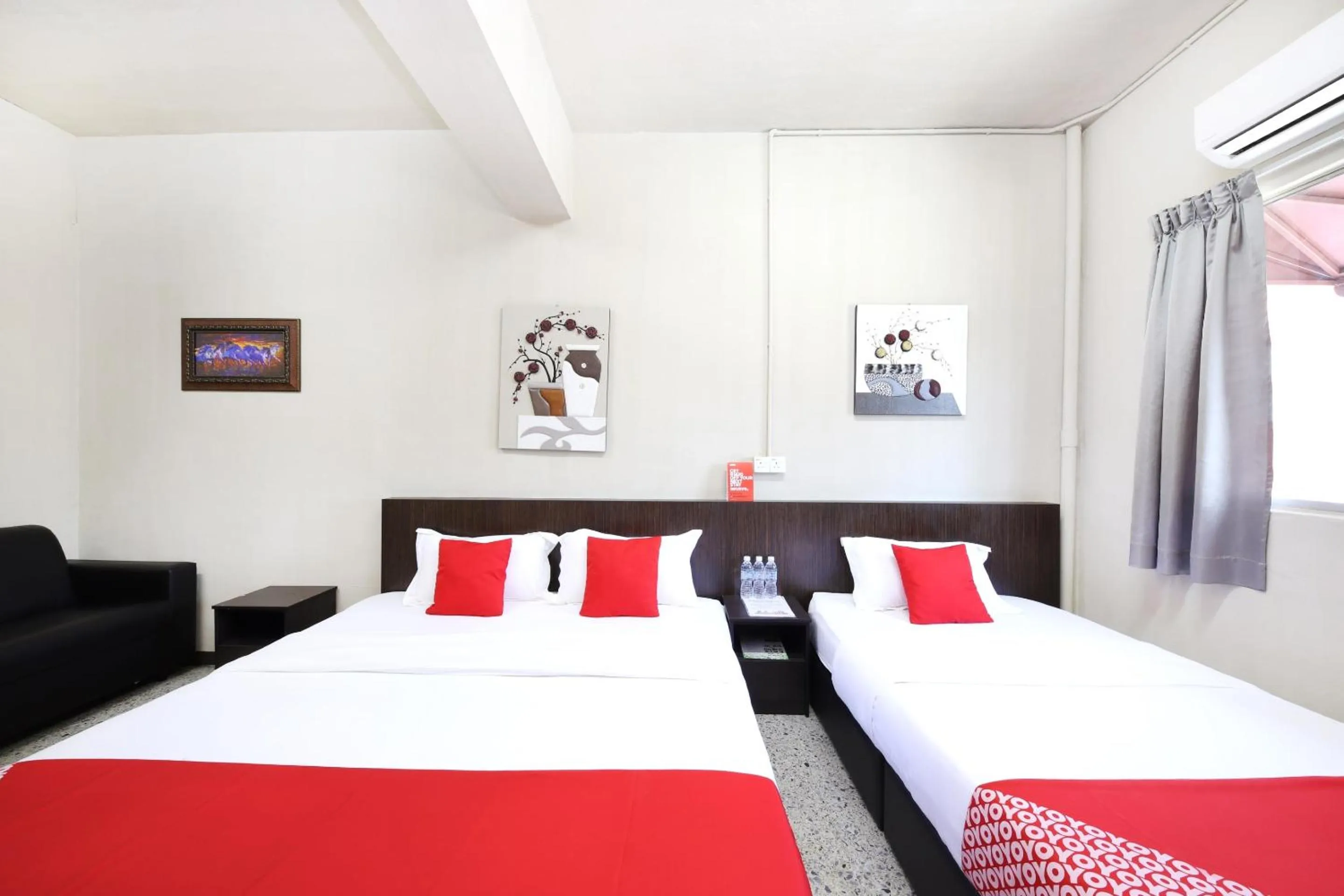 Bedroom, Bed in OYO 507 Aikka Hotel