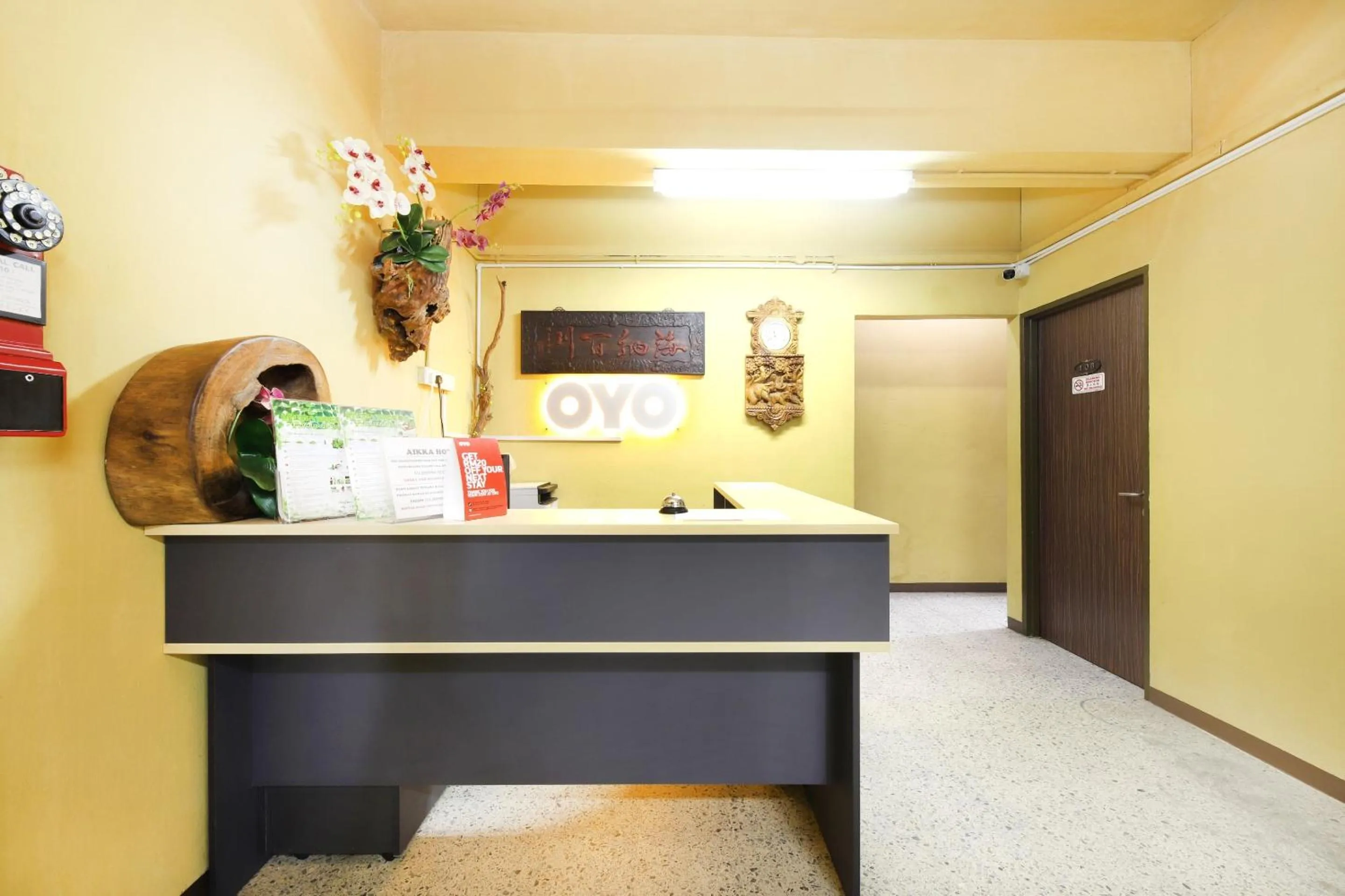 Lobby or reception in OYO 507 Aikka Hotel