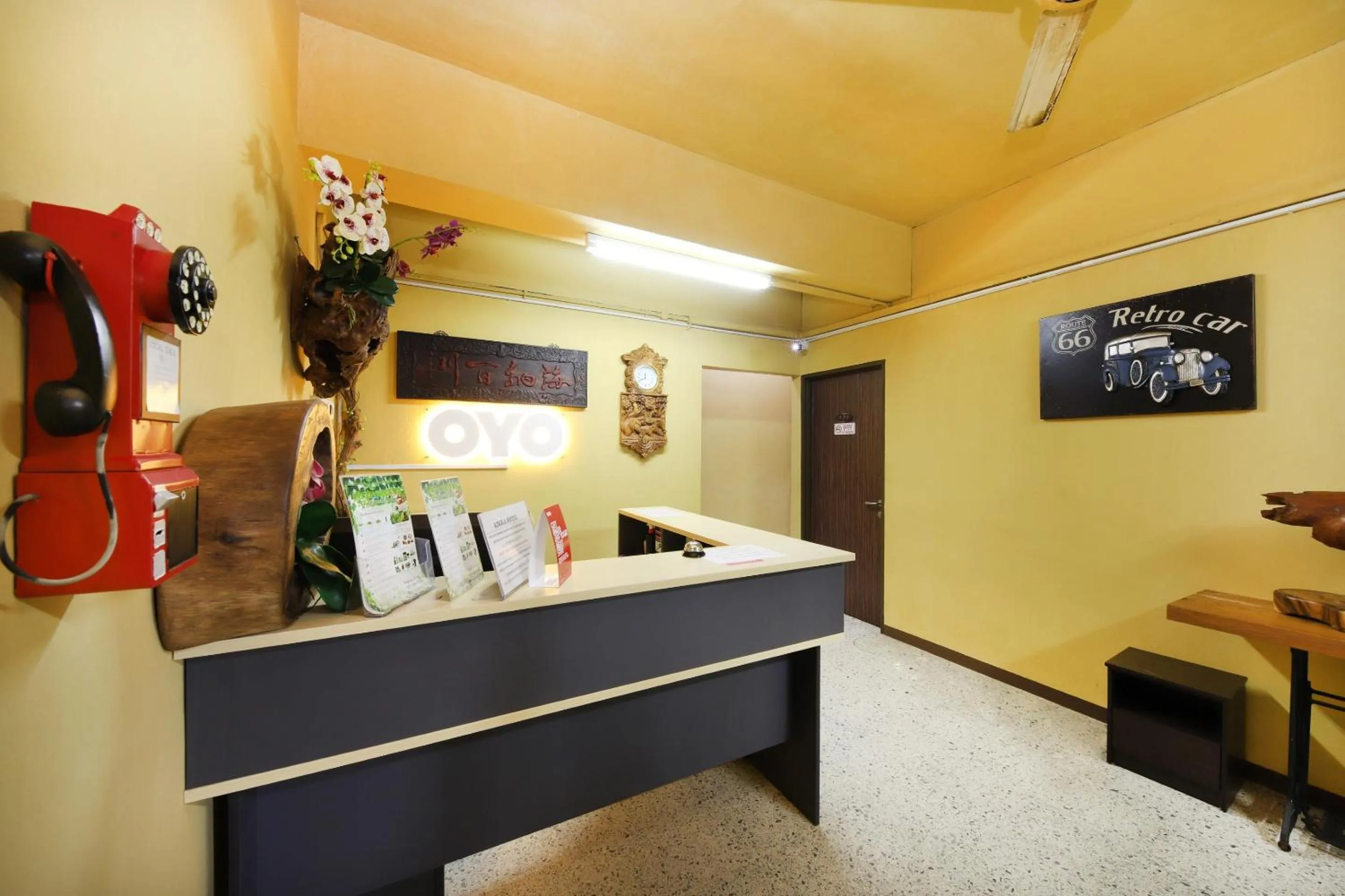 Lobby or reception in OYO 507 Aikka Hotel